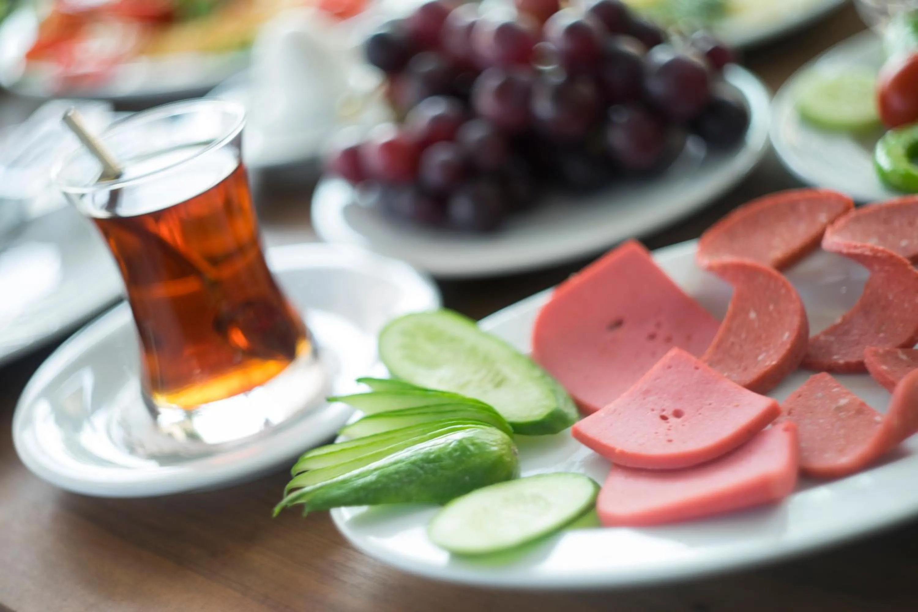 Food close-up in Parmada Hotel