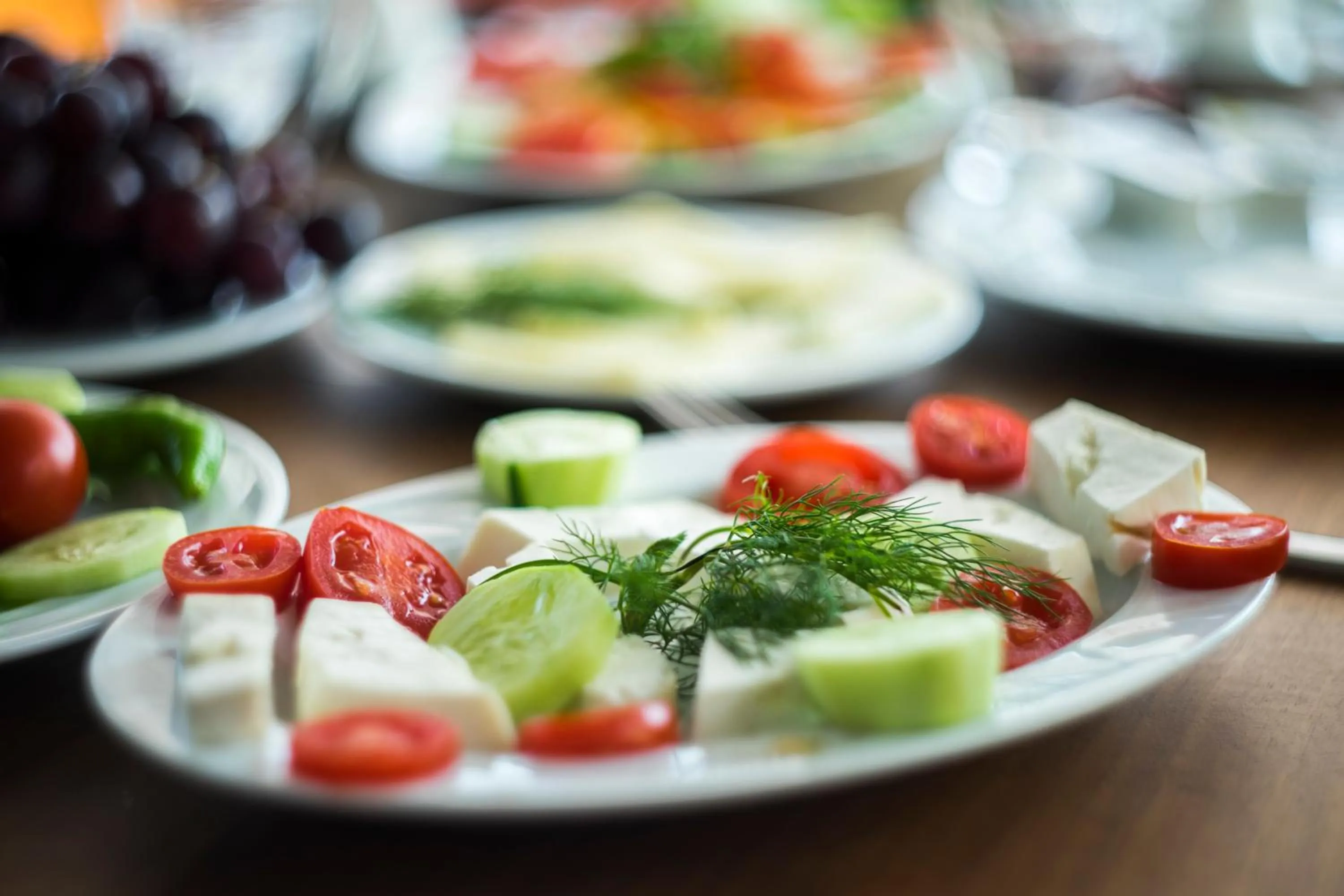 Food close-up in Parmada Hotel