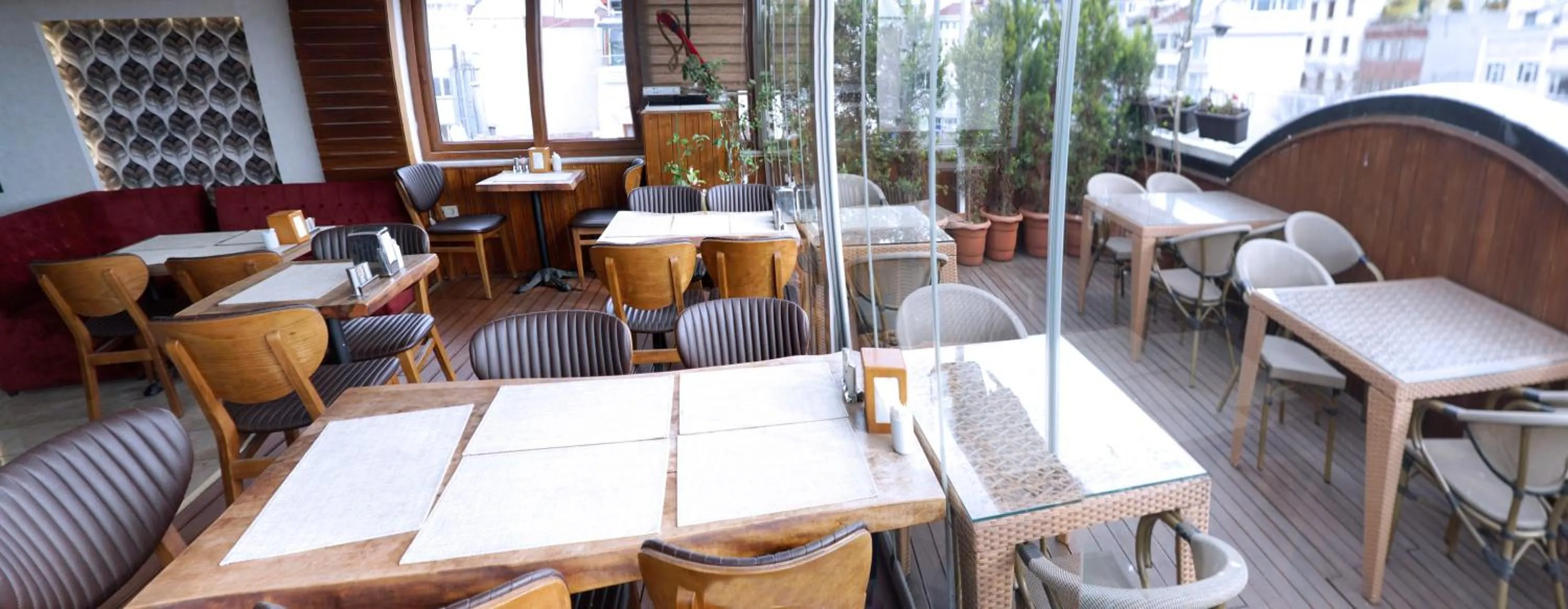 Property building in Parmada Hotel