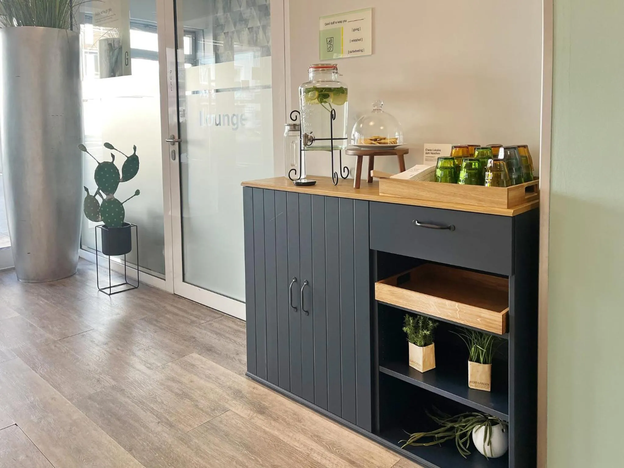 Decorative detail in Garner Hotel Bremen City by IHG