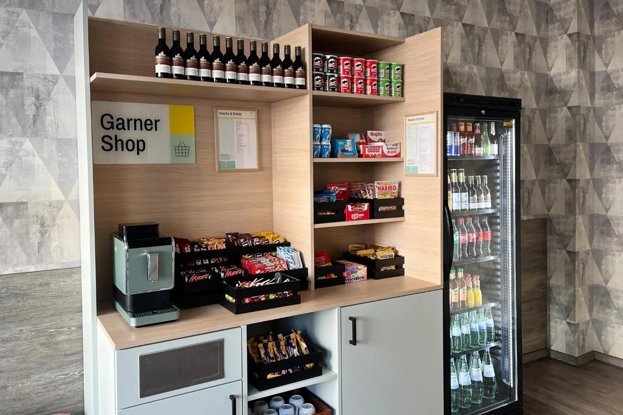 Decorative detail in Garner Hotel Bremen City by IHG