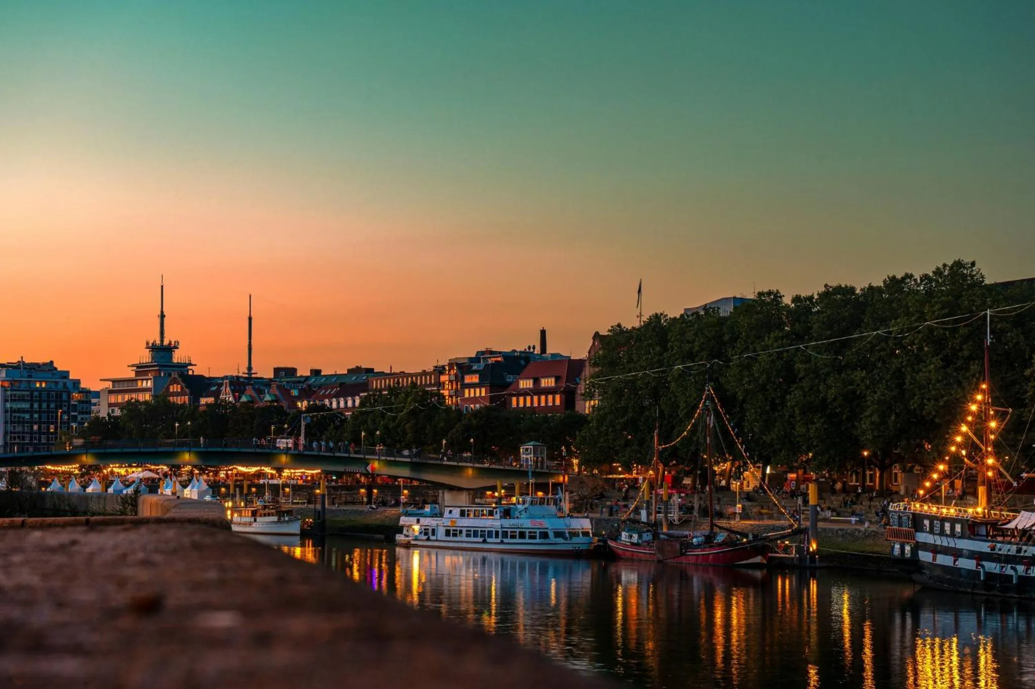 Nearby landmark in Garner Hotel Bremen City by IHG