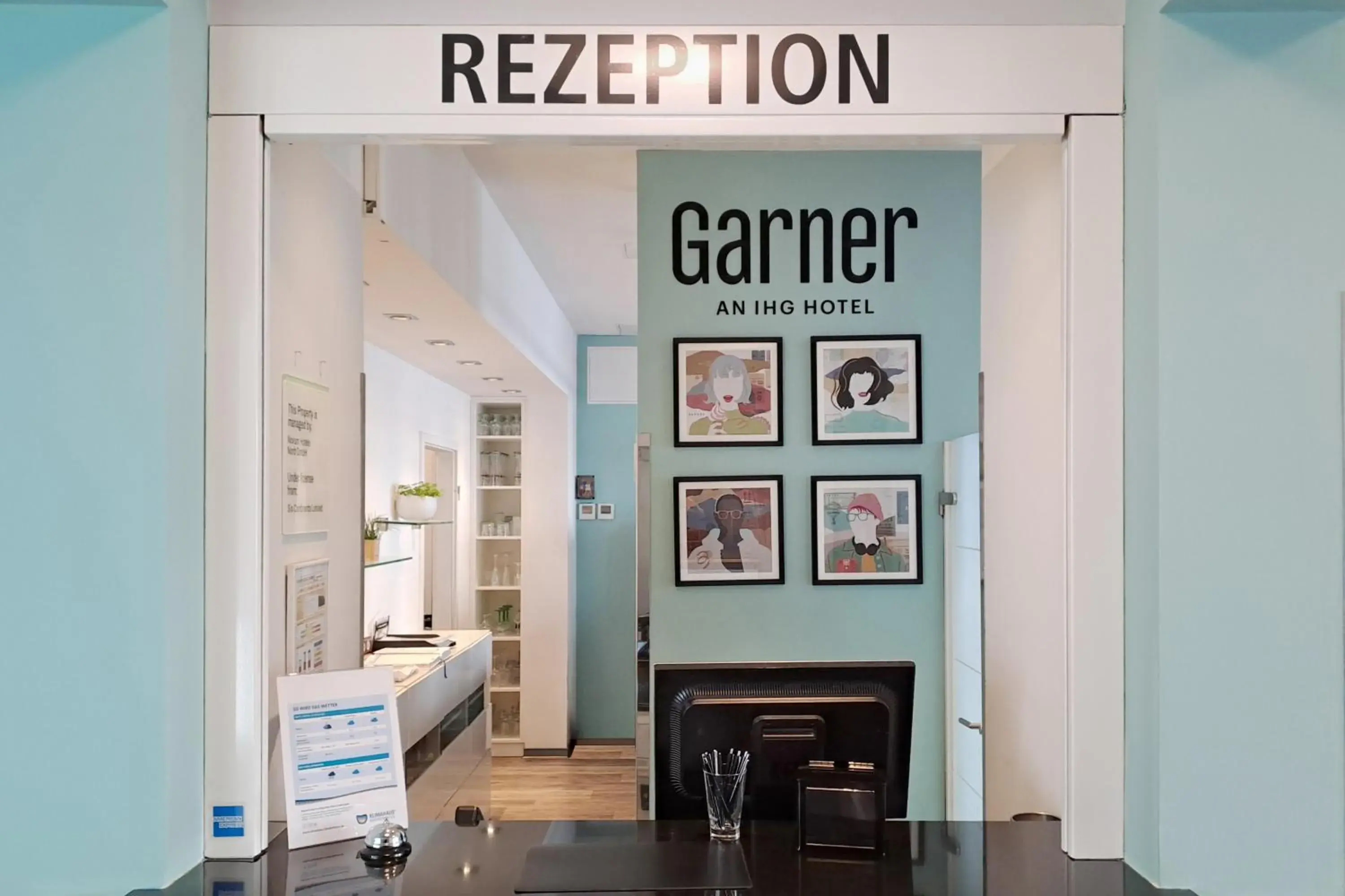 Property building in Garner Hotel Bremen City by IHG Property building in Garner Hotel Bremen City by IHG