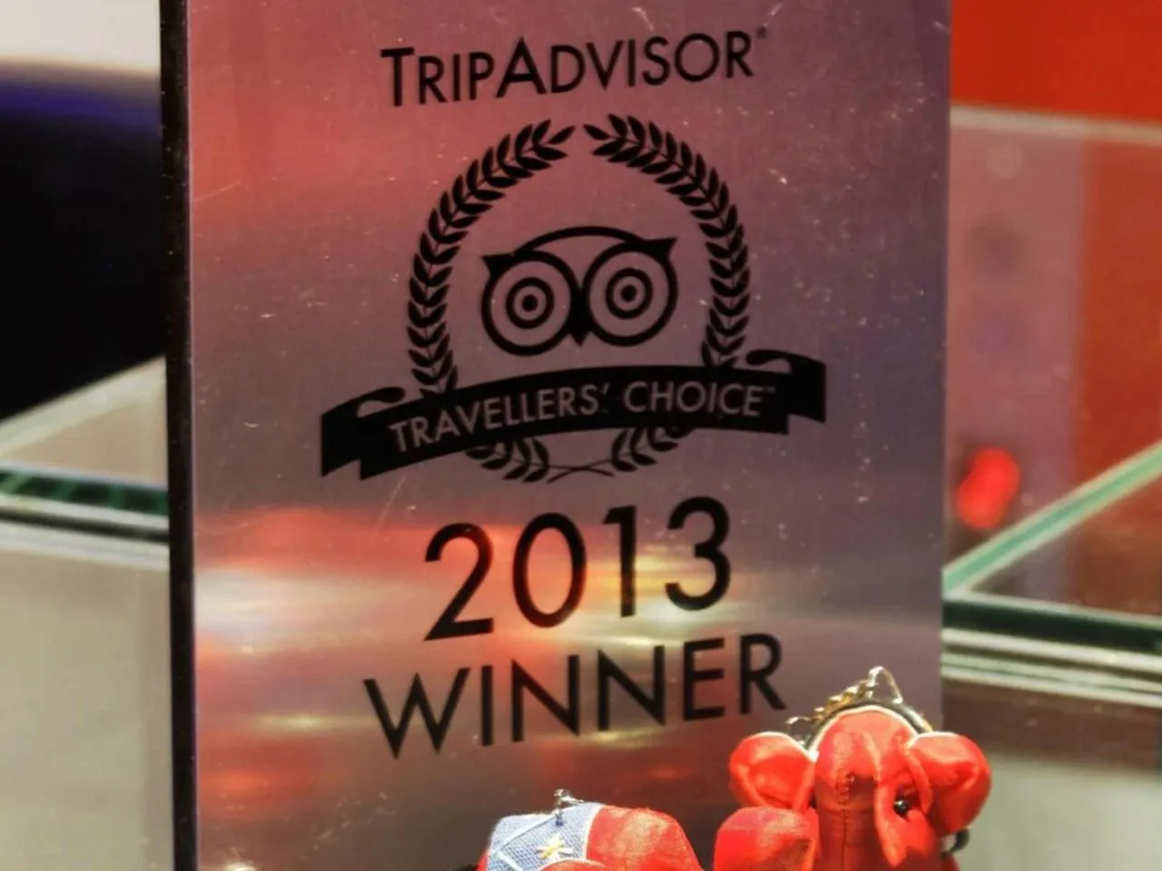 Text overlay in Patong Terrace Hotel