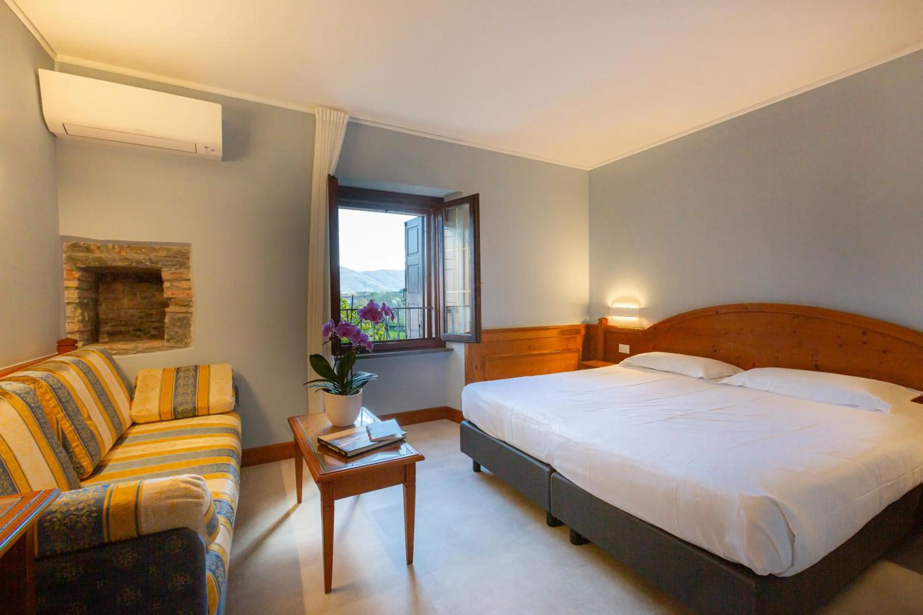 Bed in Hotel Locanda Al Pomo d'Oro