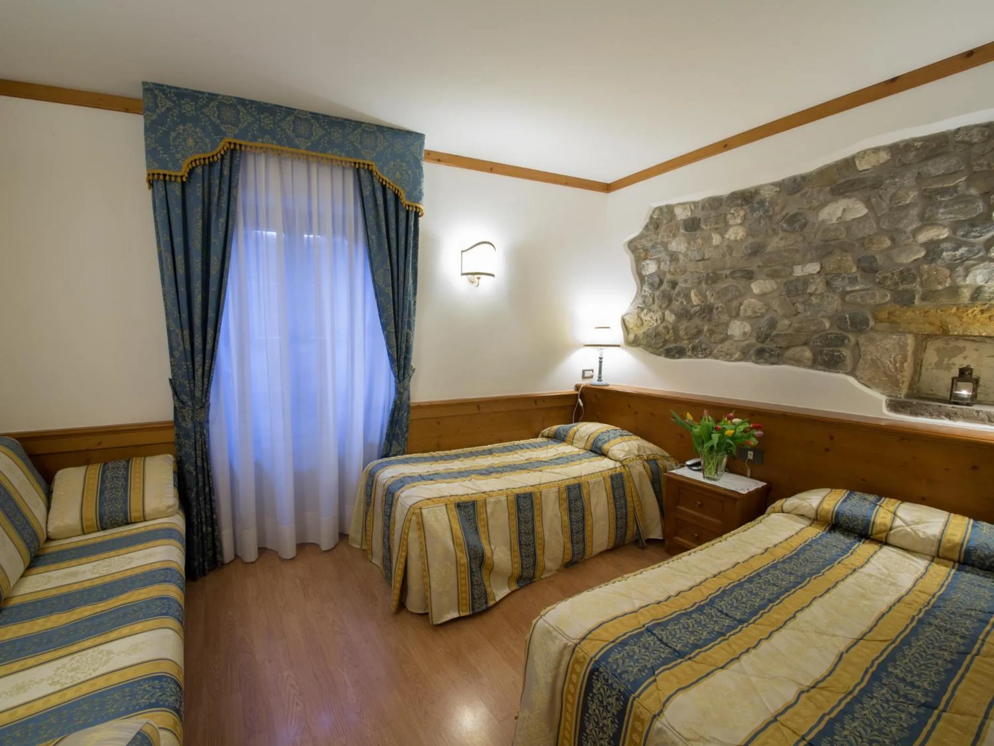 Photo of the whole room, Bed in Hotel Locanda Al Pomo d'Oro