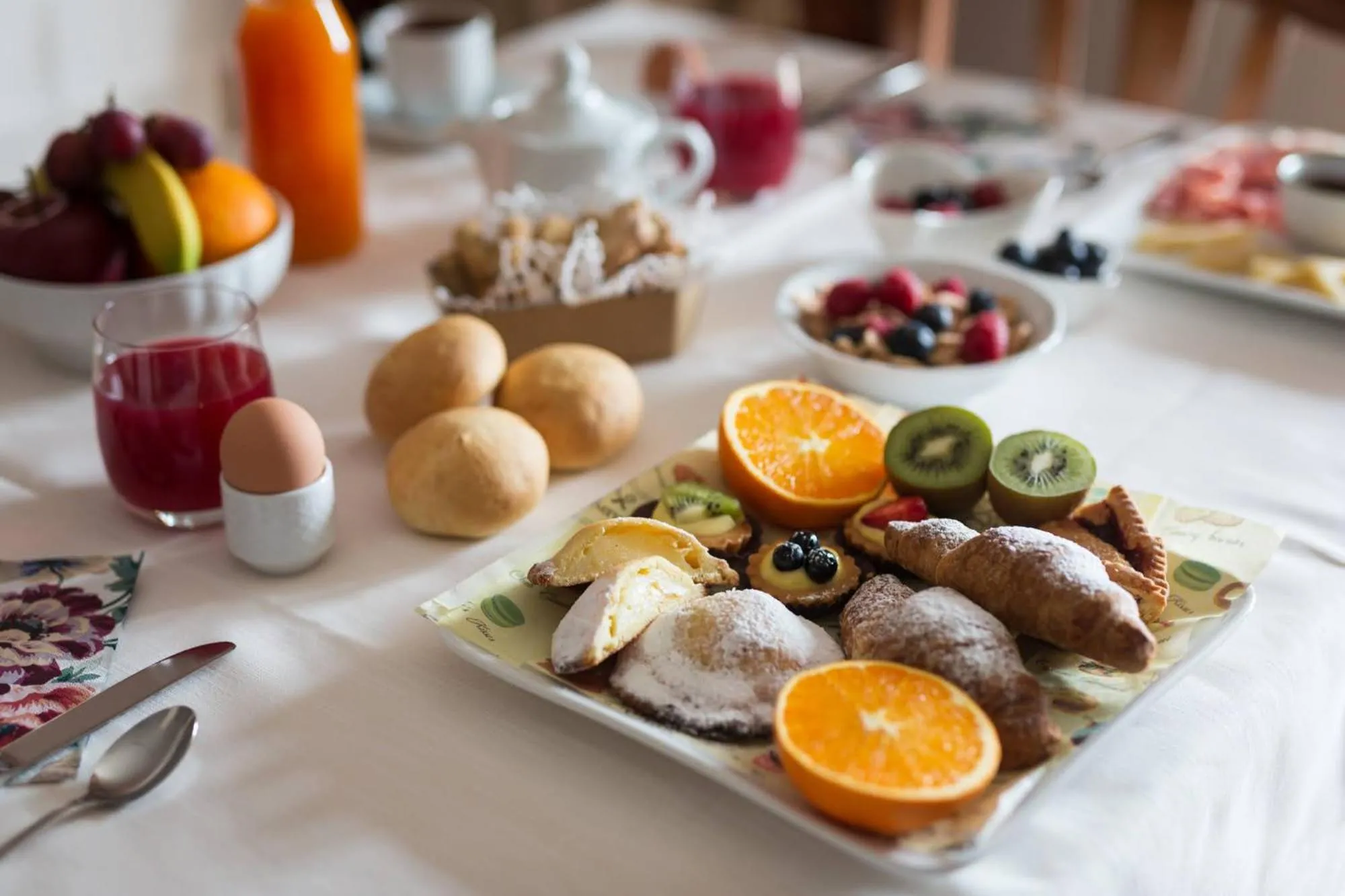 Breakfast in Hotel Locanda Al Pomo d'Oro