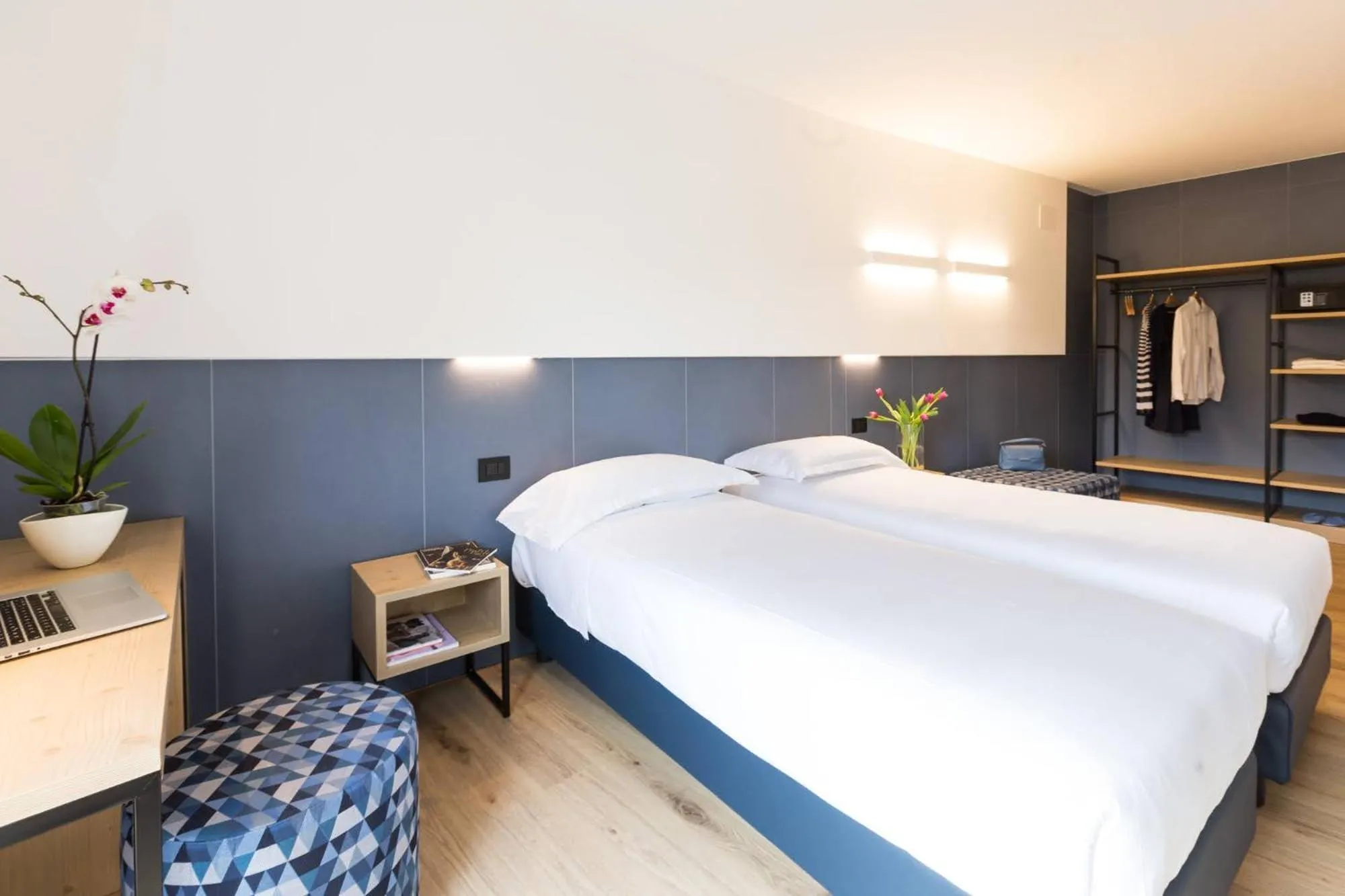 Bedroom, Bed in Hotel Locanda Al Pomo d'Oro