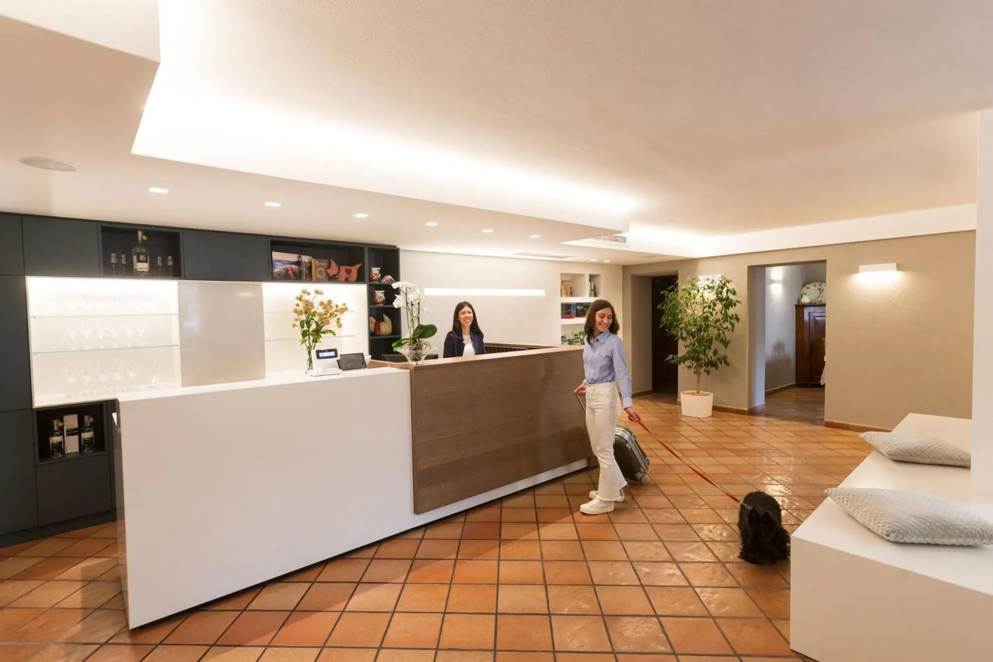 Lobby or reception in Hotel Locanda Al Pomo d'Oro