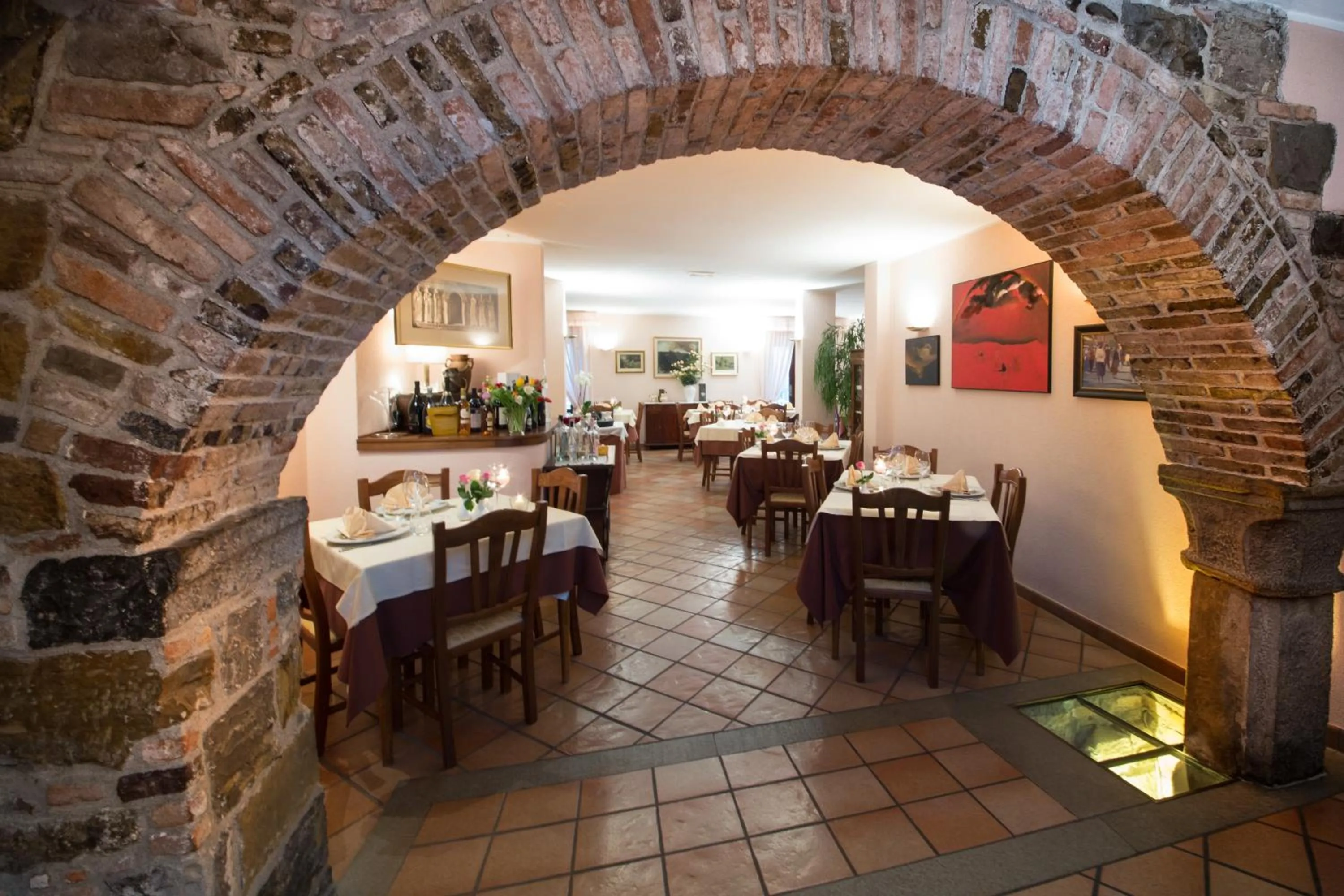 Restaurant/places to eat in Hotel Locanda Al Pomo d'Oro