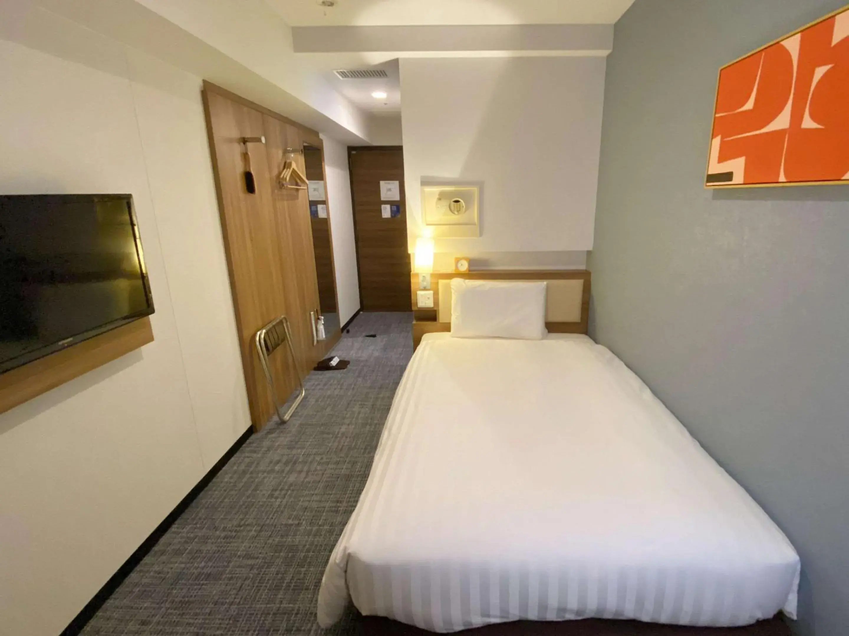 Bedroom, Bed in Comfort Inn Nagoya Sakae Bedroom, Bed in Comfort Inn Nagoya Sakae