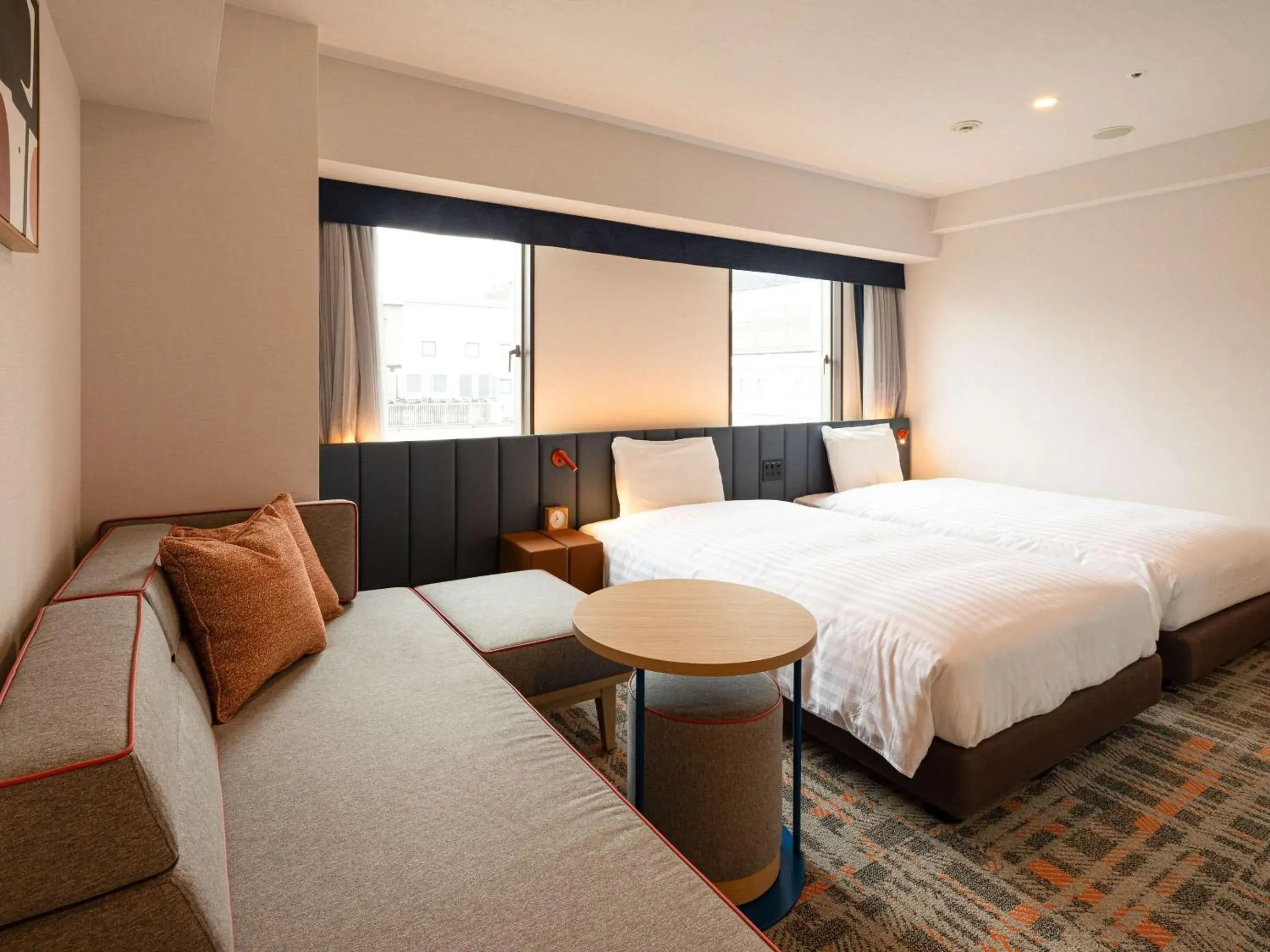 Bedroom, Bed in Comfort Inn Nagoya Sakae Bedroom, Bed in Comfort Inn Nagoya Sakae