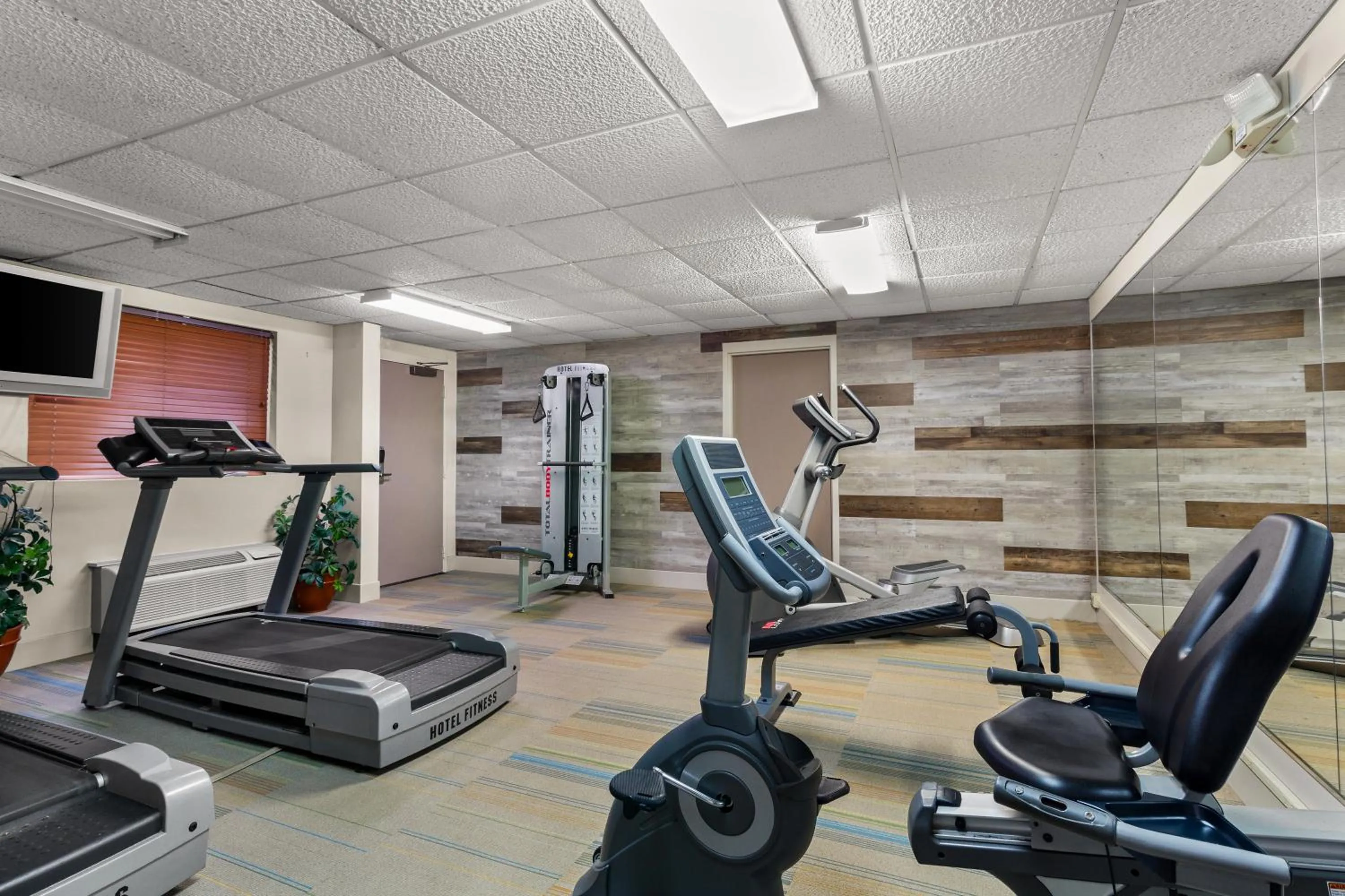 Fitness centre/facilities in Suburban Studios