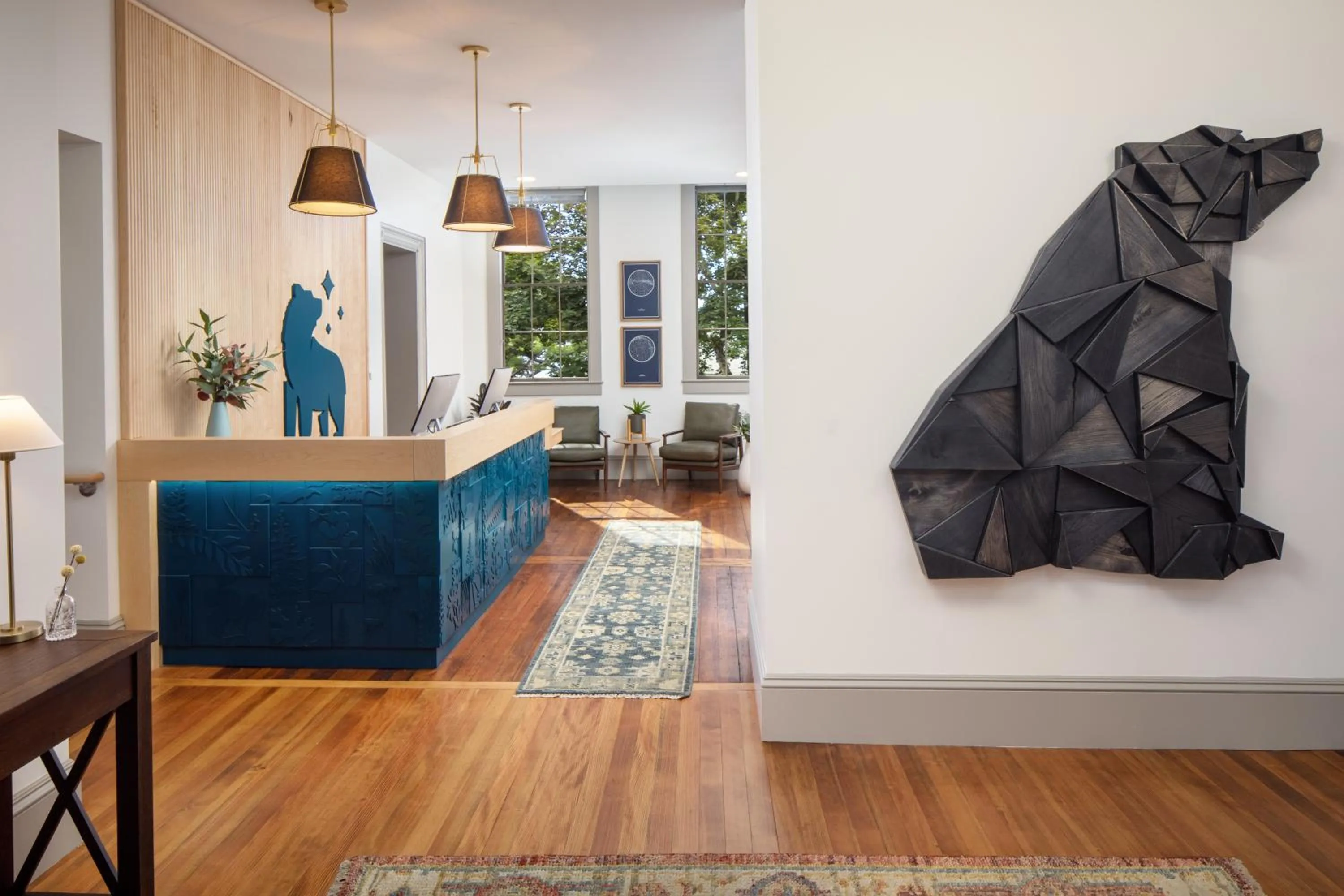 Lobby or reception in Hotel Ursa