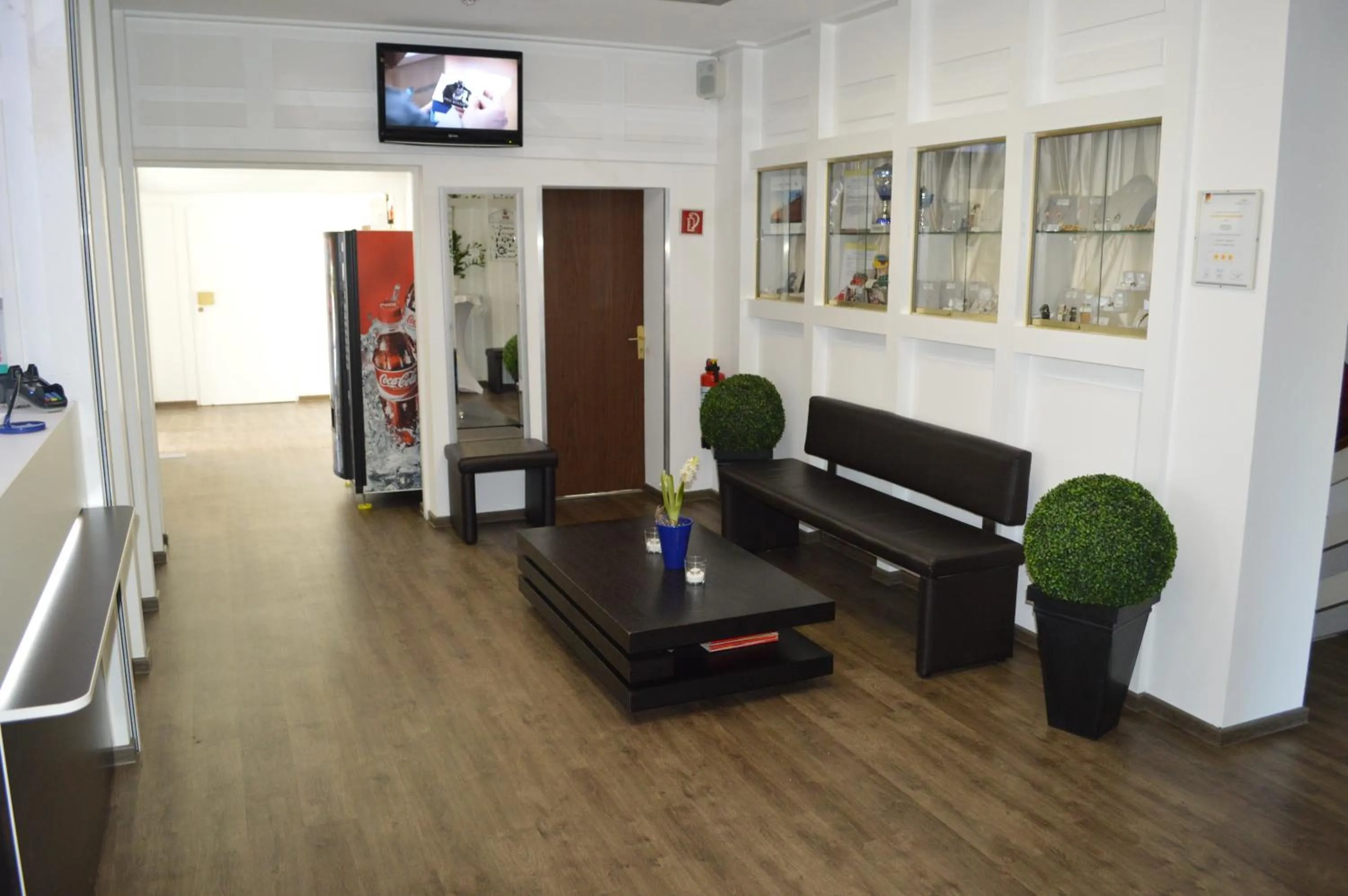 Lobby or reception in Hotel Scirocco