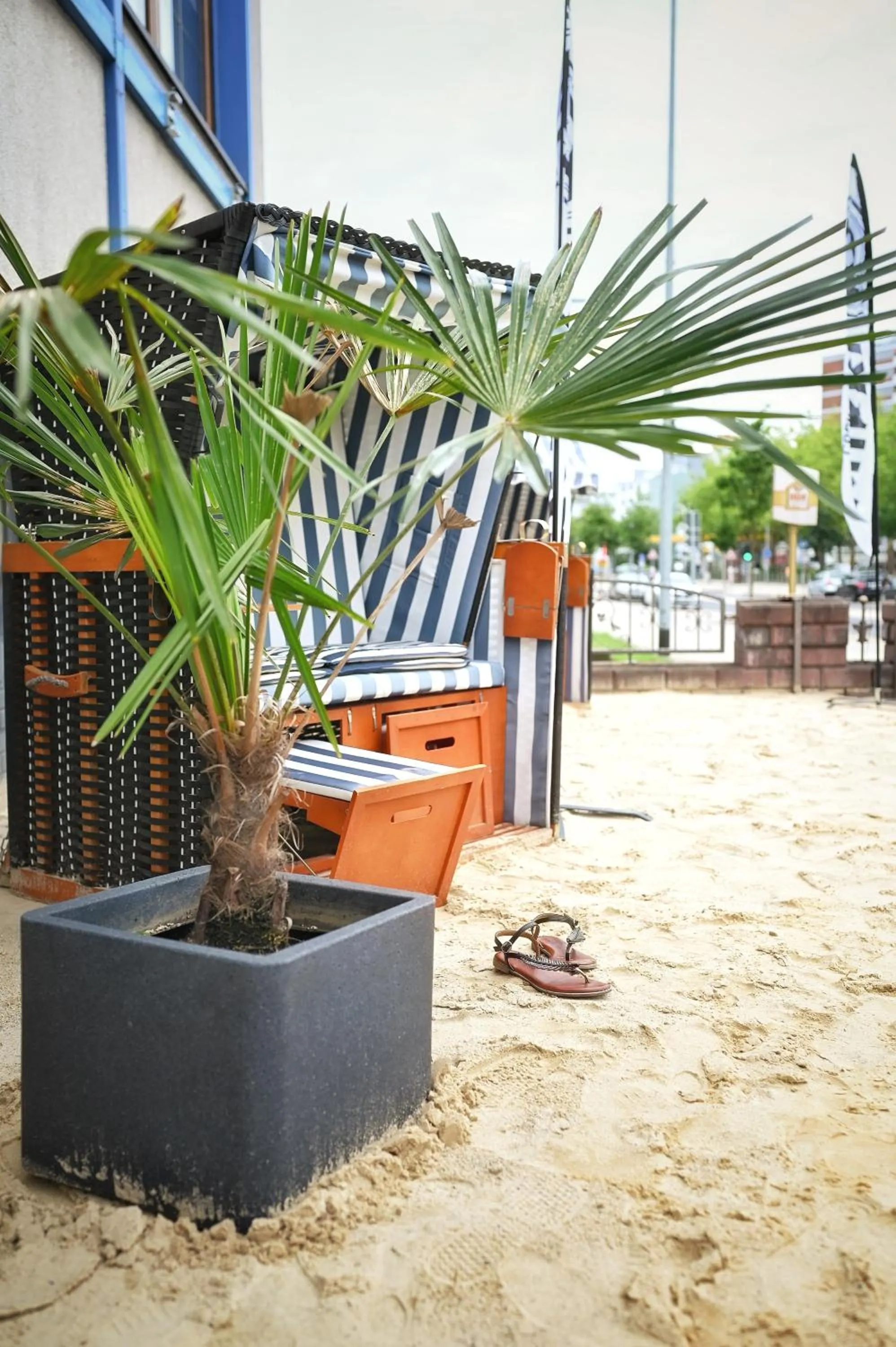 Property building in Hotel Scirocco