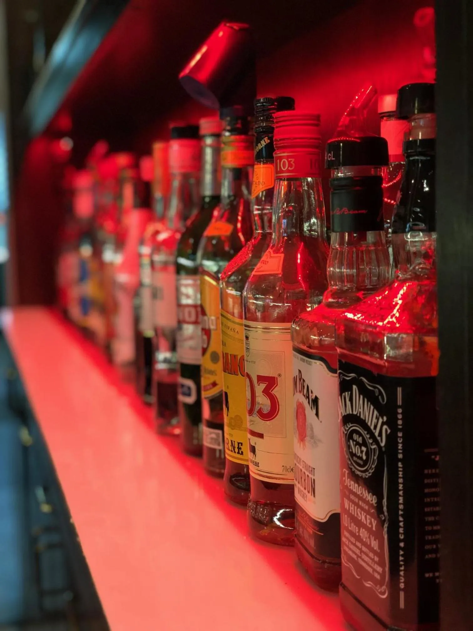 Drinks in Hotel Scirocco