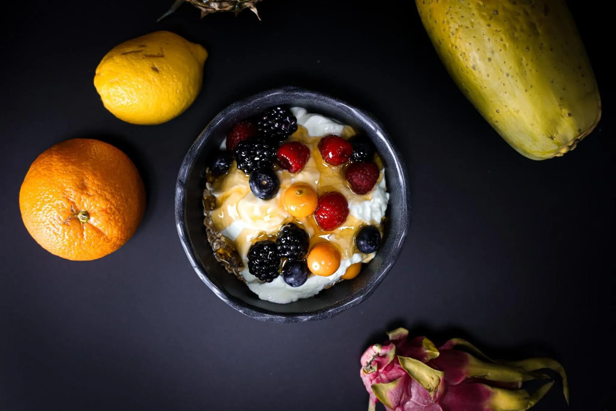 Food in Hotel Scirocco