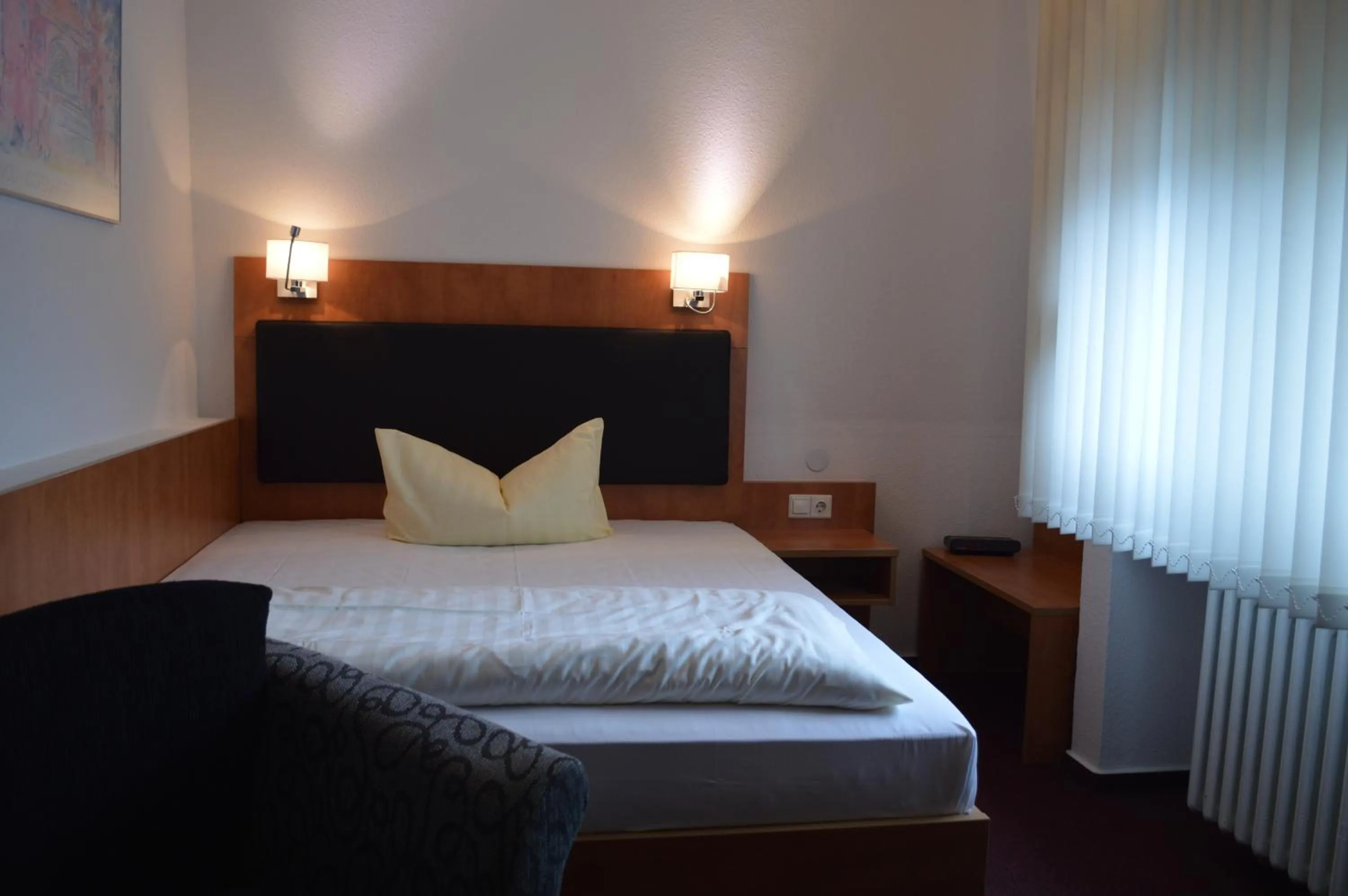 Photo of the whole room, Bed in Hotel Scirocco