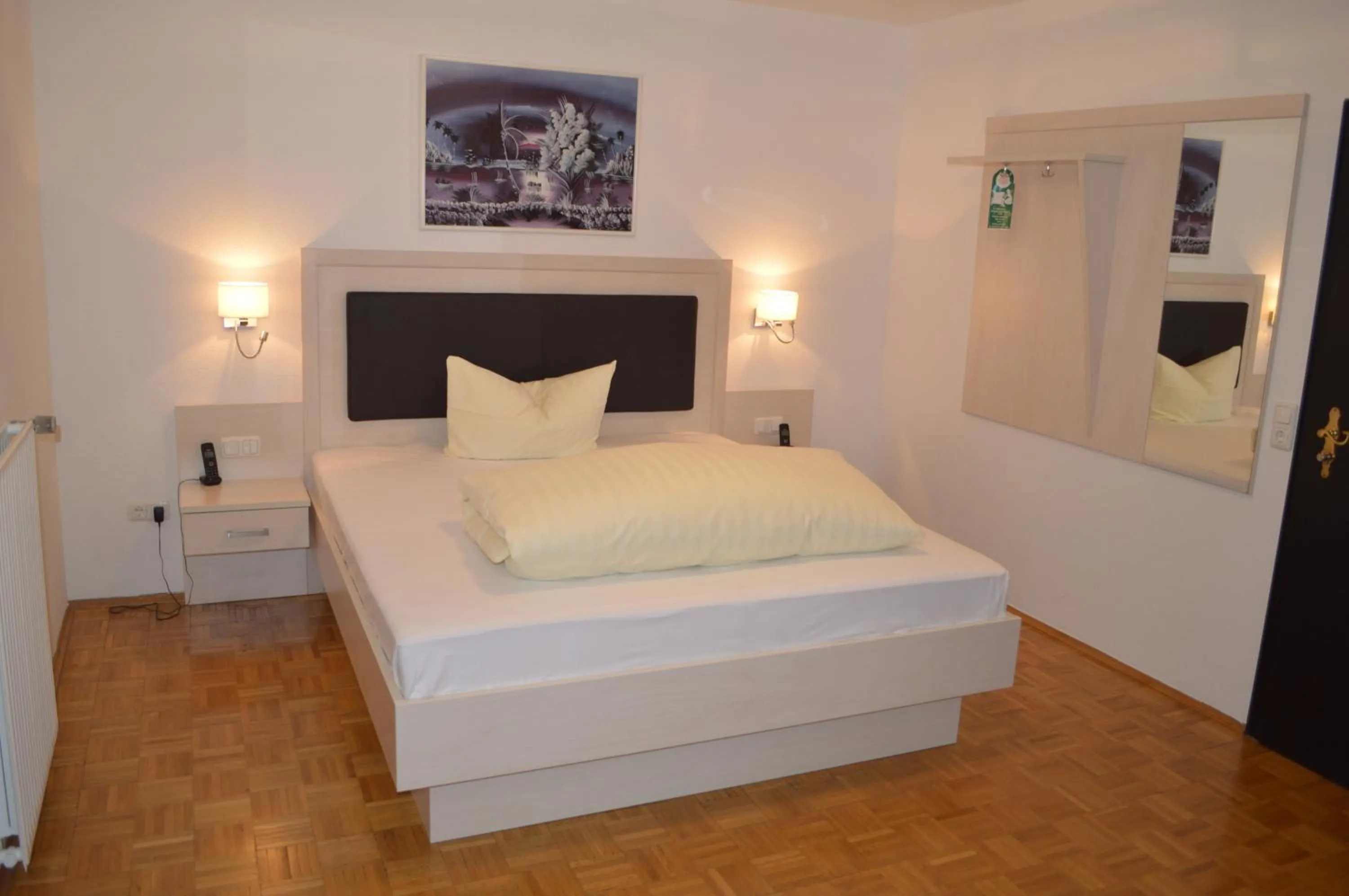 bunk bed, Bed in Hotel Scirocco