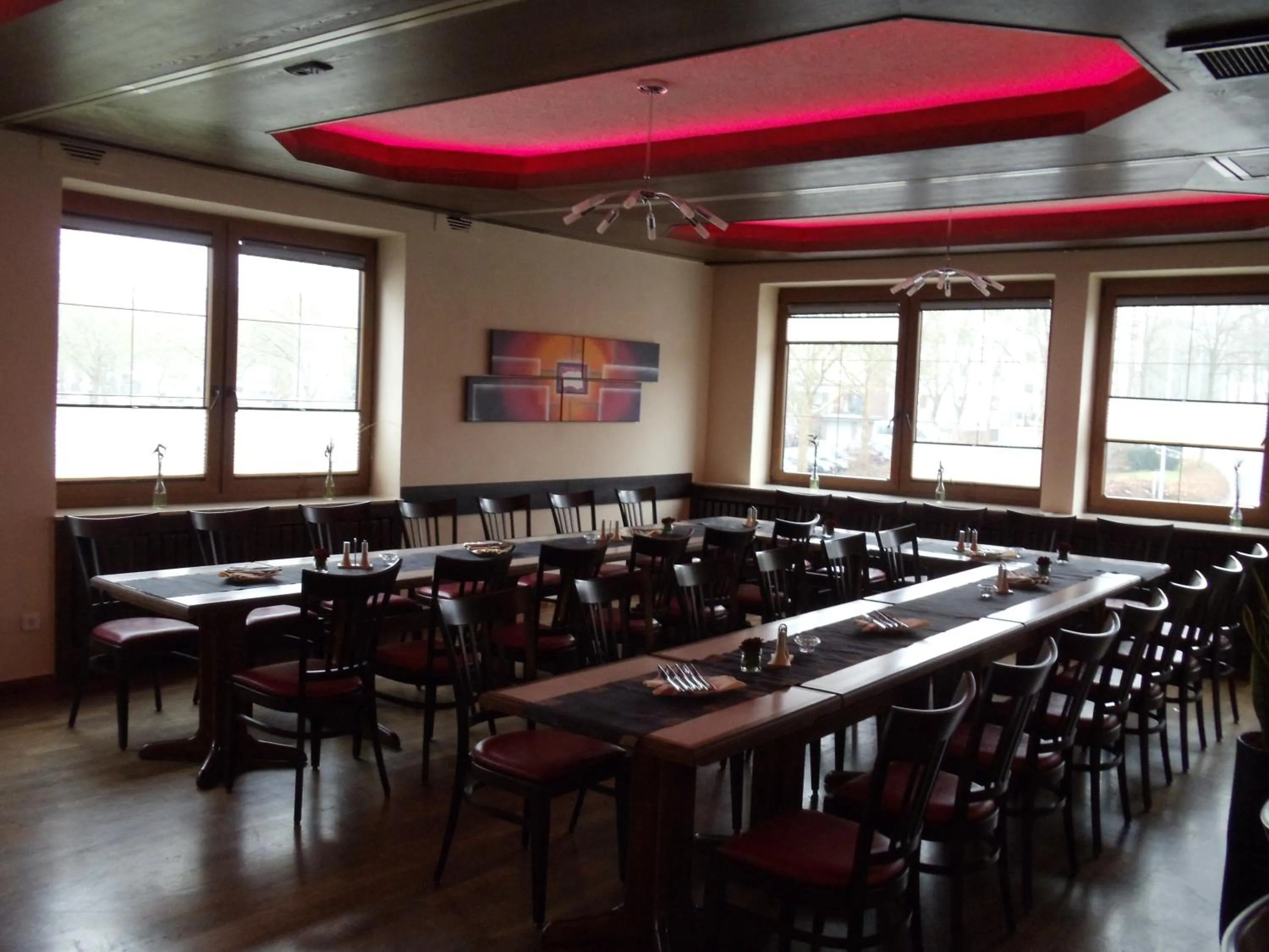 Decorative detail in Hotel Scirocco