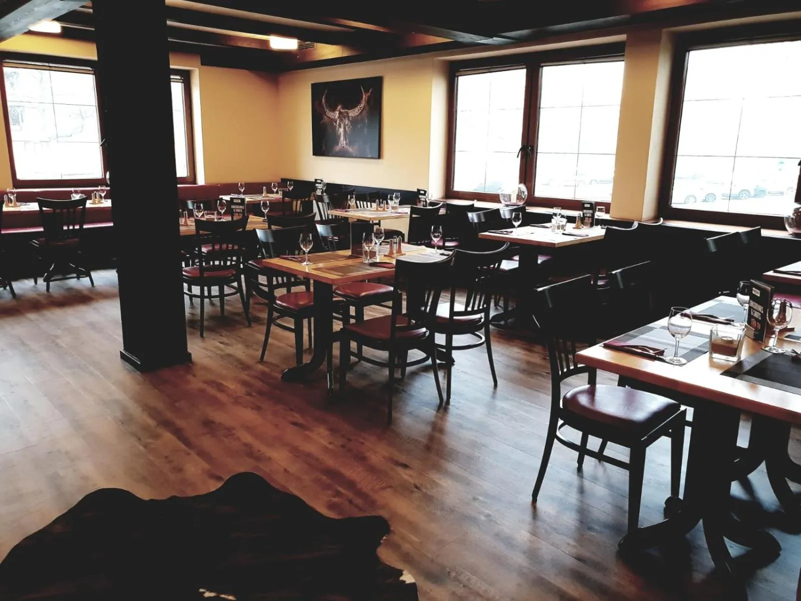 Restaurant/places to eat in Hotel Scirocco