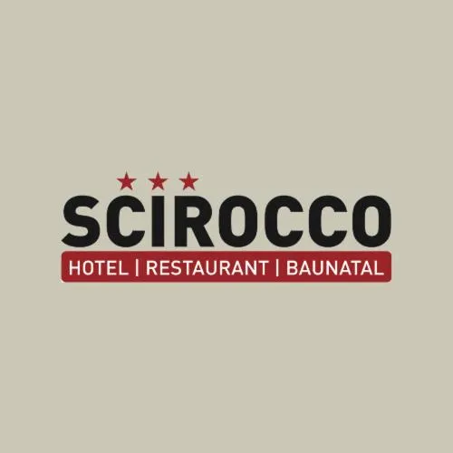 Logo/Certificate/Sign in Hotel Scirocco