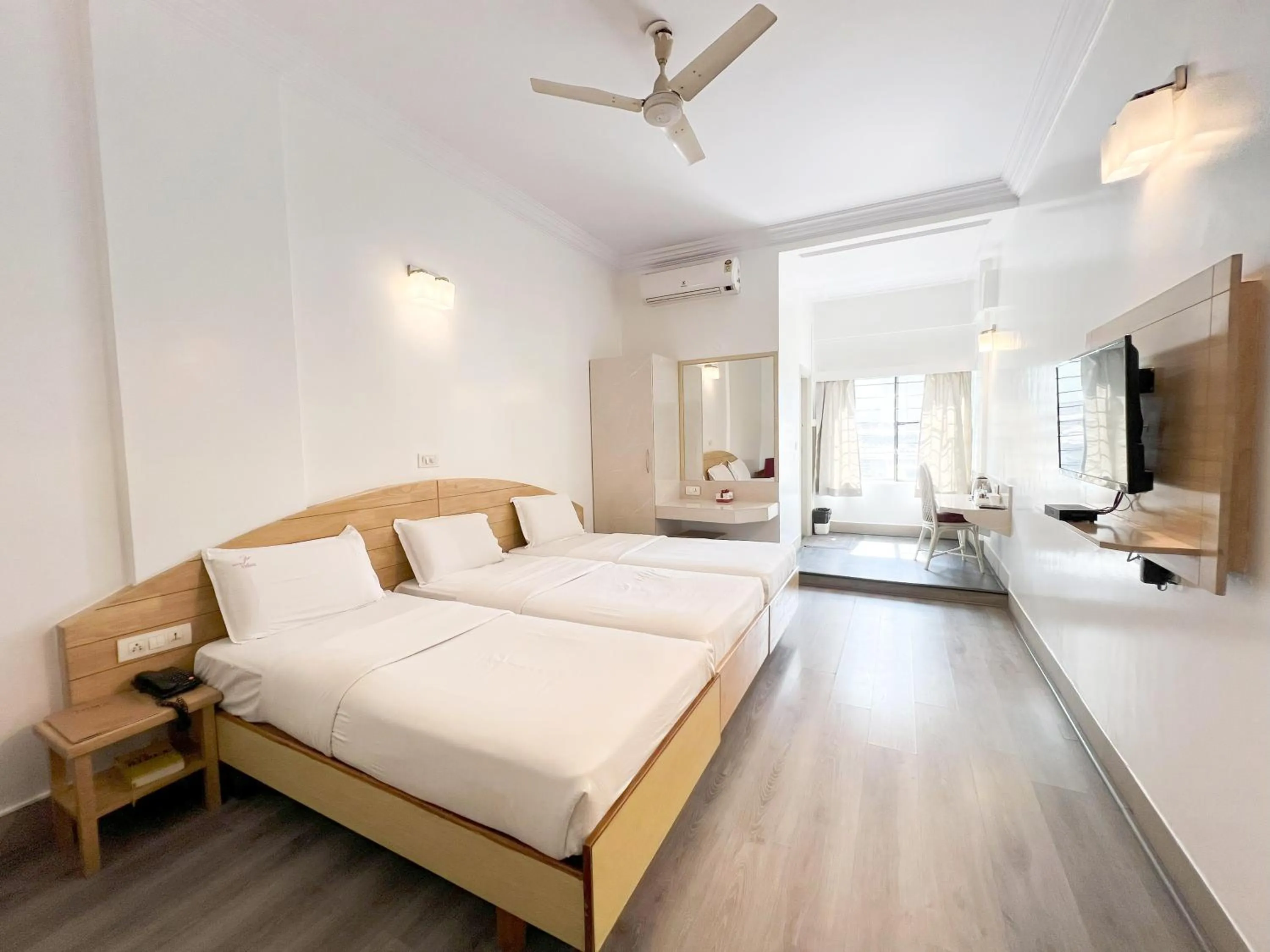 Bedroom, Bed in Hotel Vellara