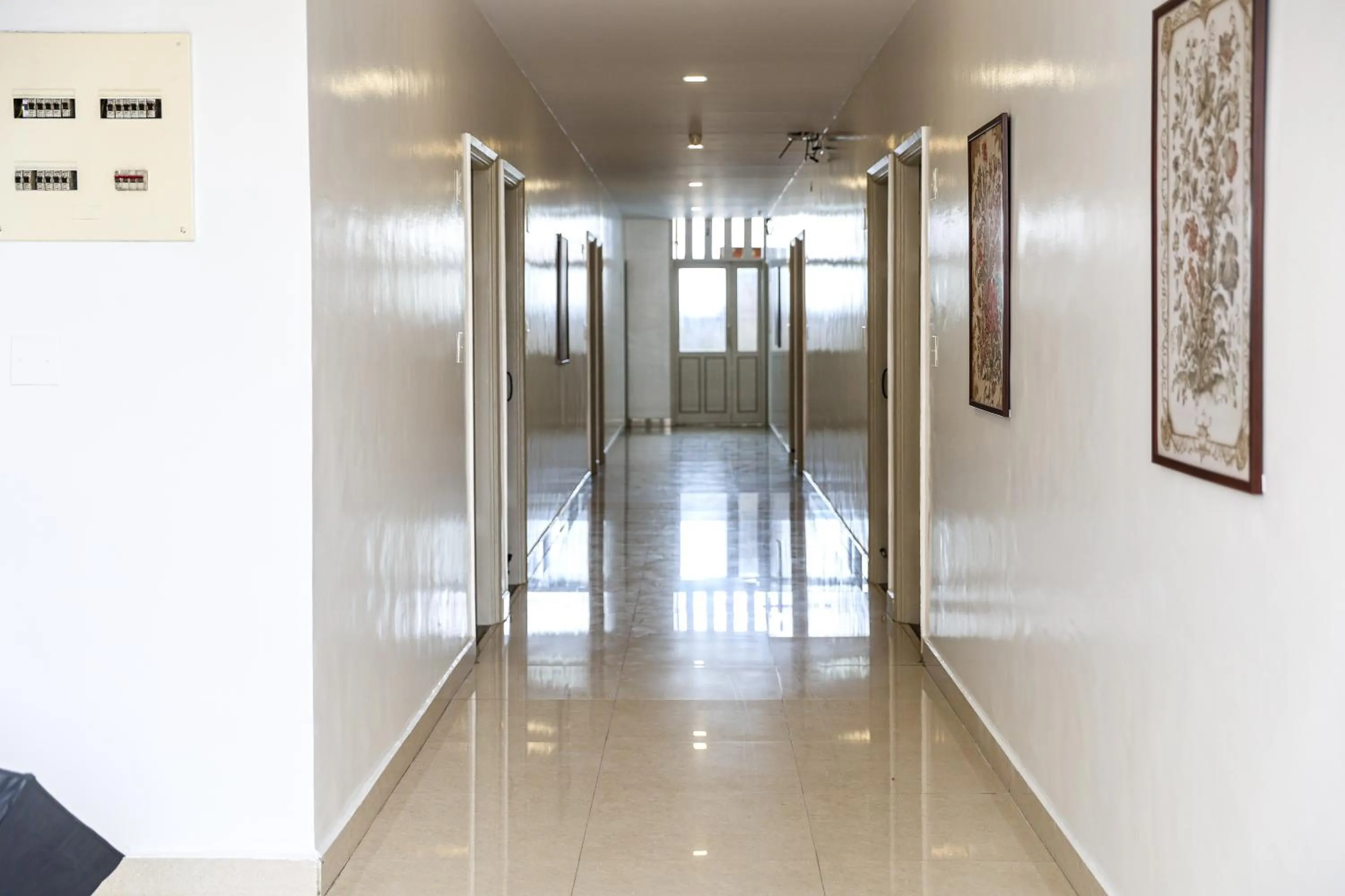 Property building in Hotel Vellara