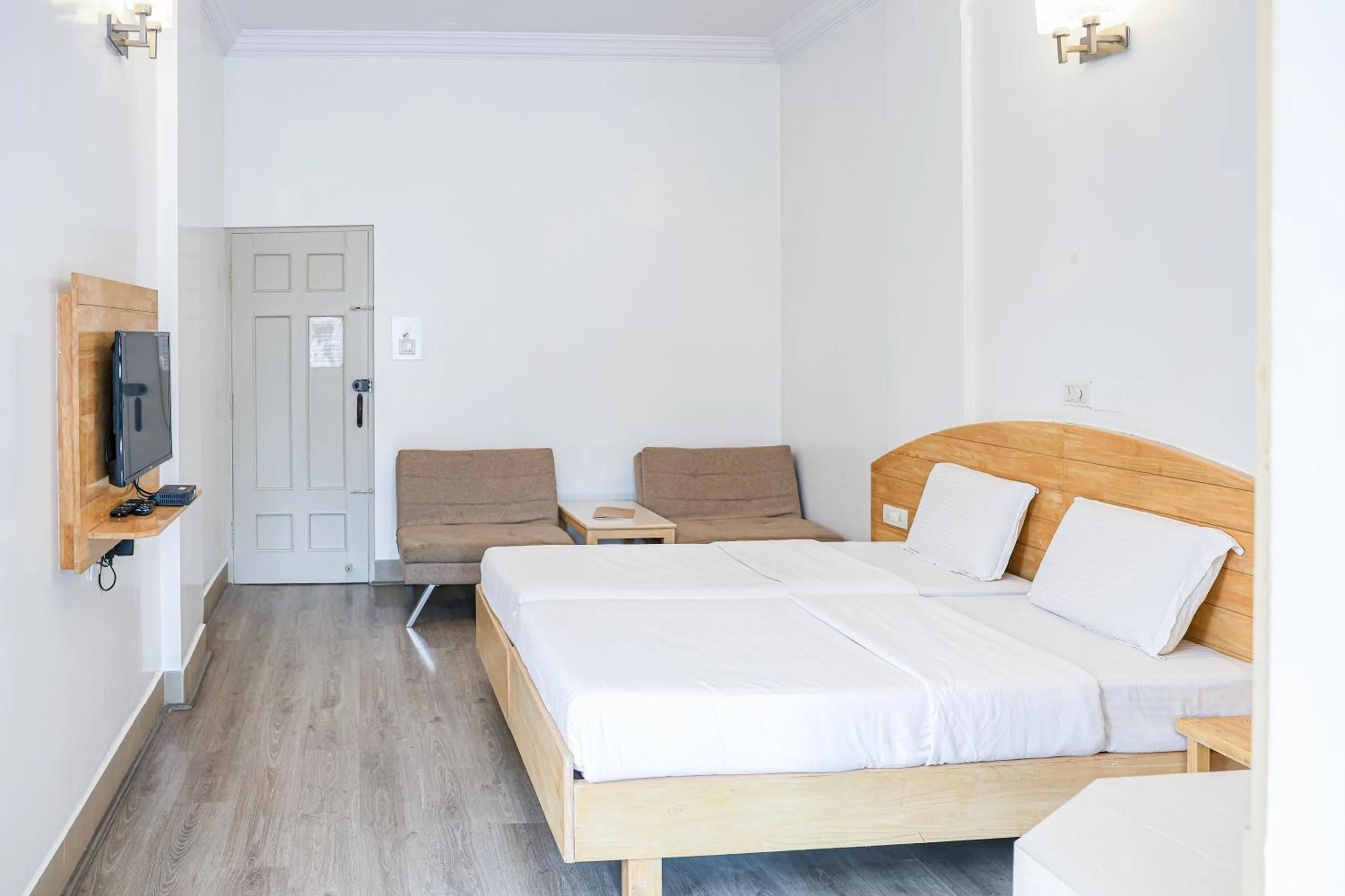 Bedroom, Bed in Hotel Vellara