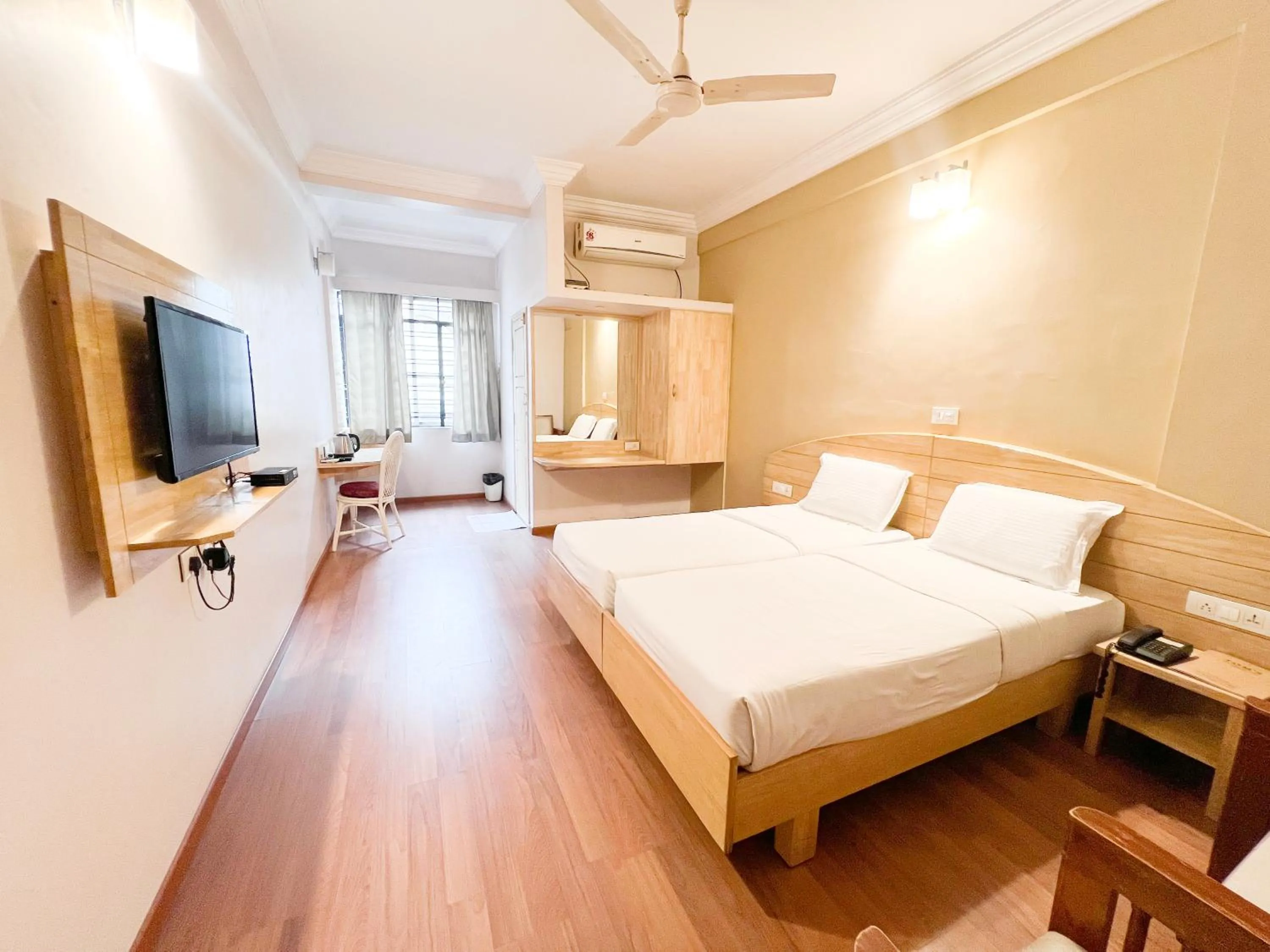 Bedroom, Bed in Hotel Vellara