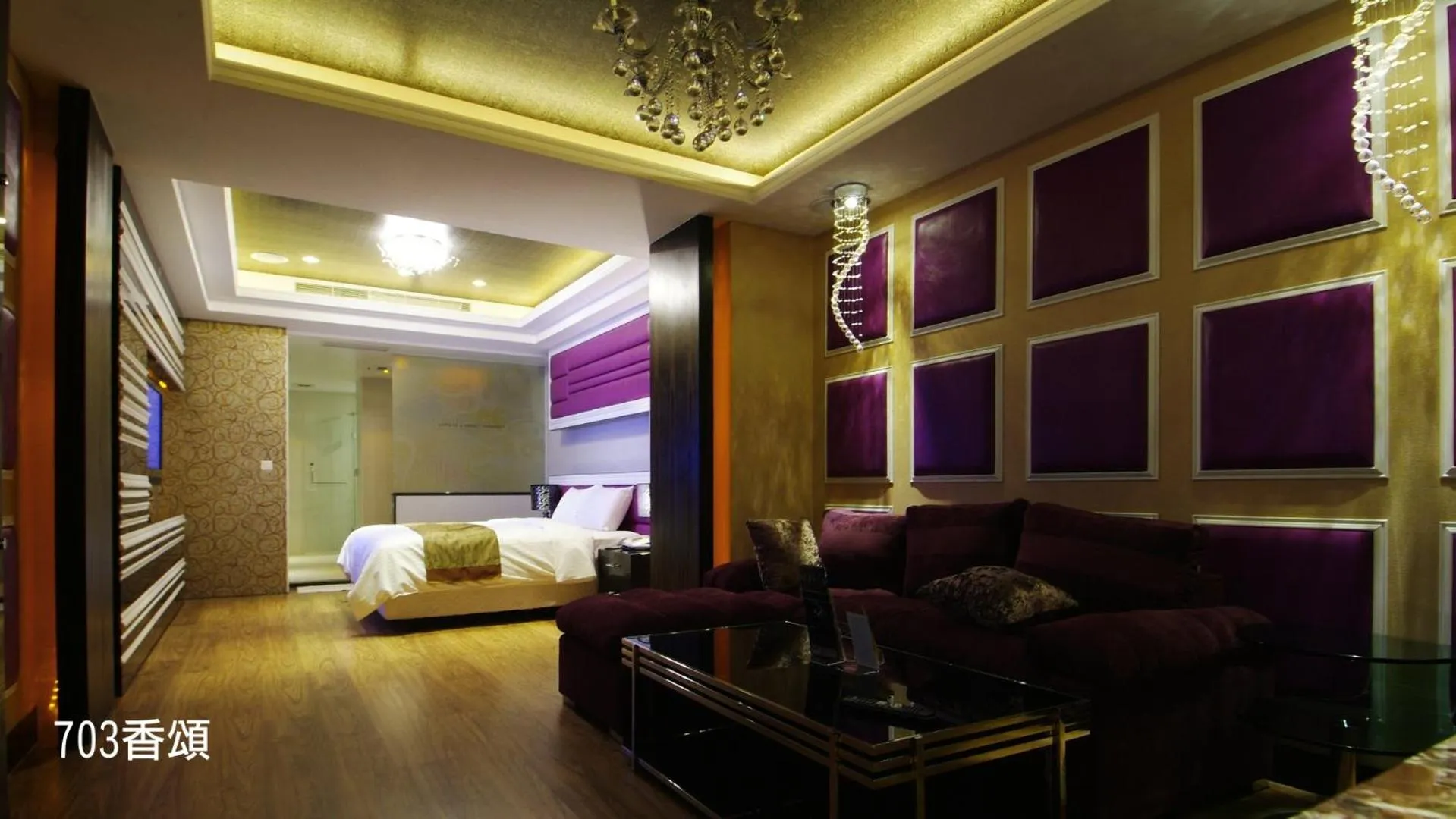 Bed in 奇美國際商務旅館