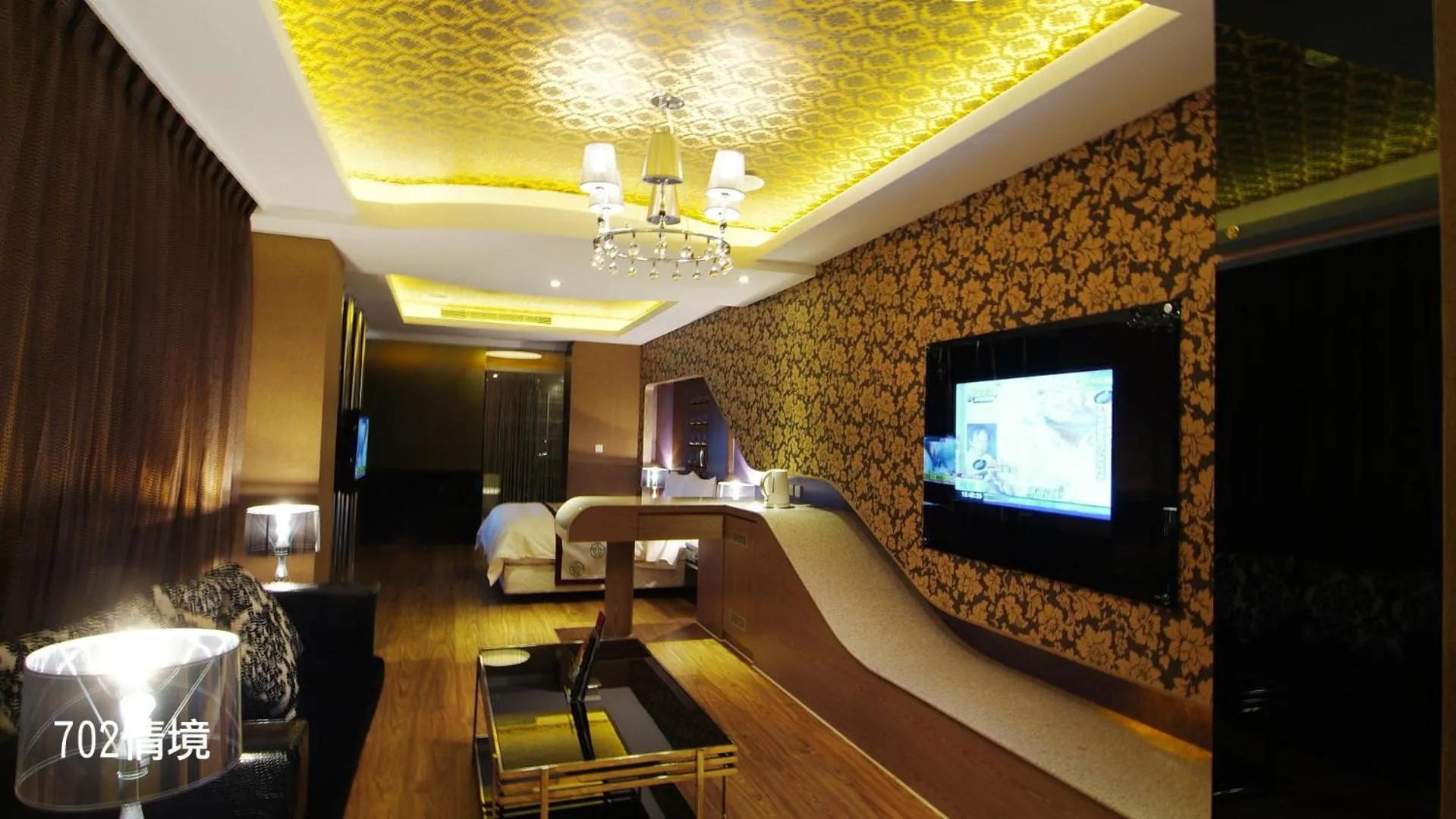 Photo of the whole room in 奇美國際商務旅館