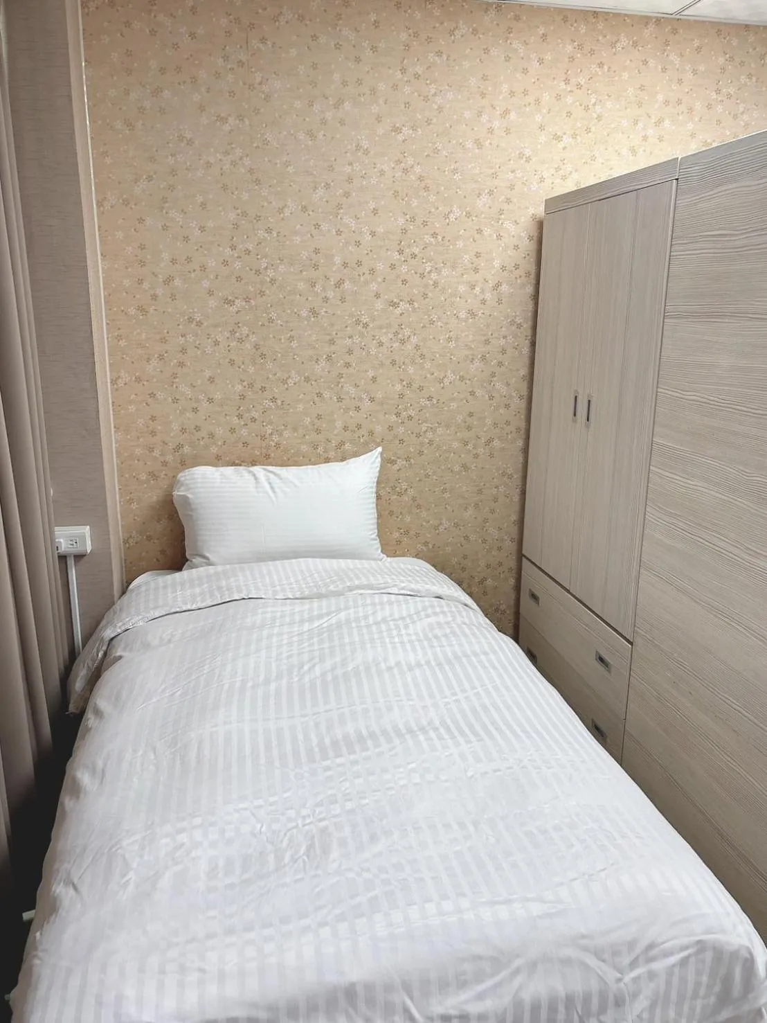 Bed in 奇美國際商務旅館