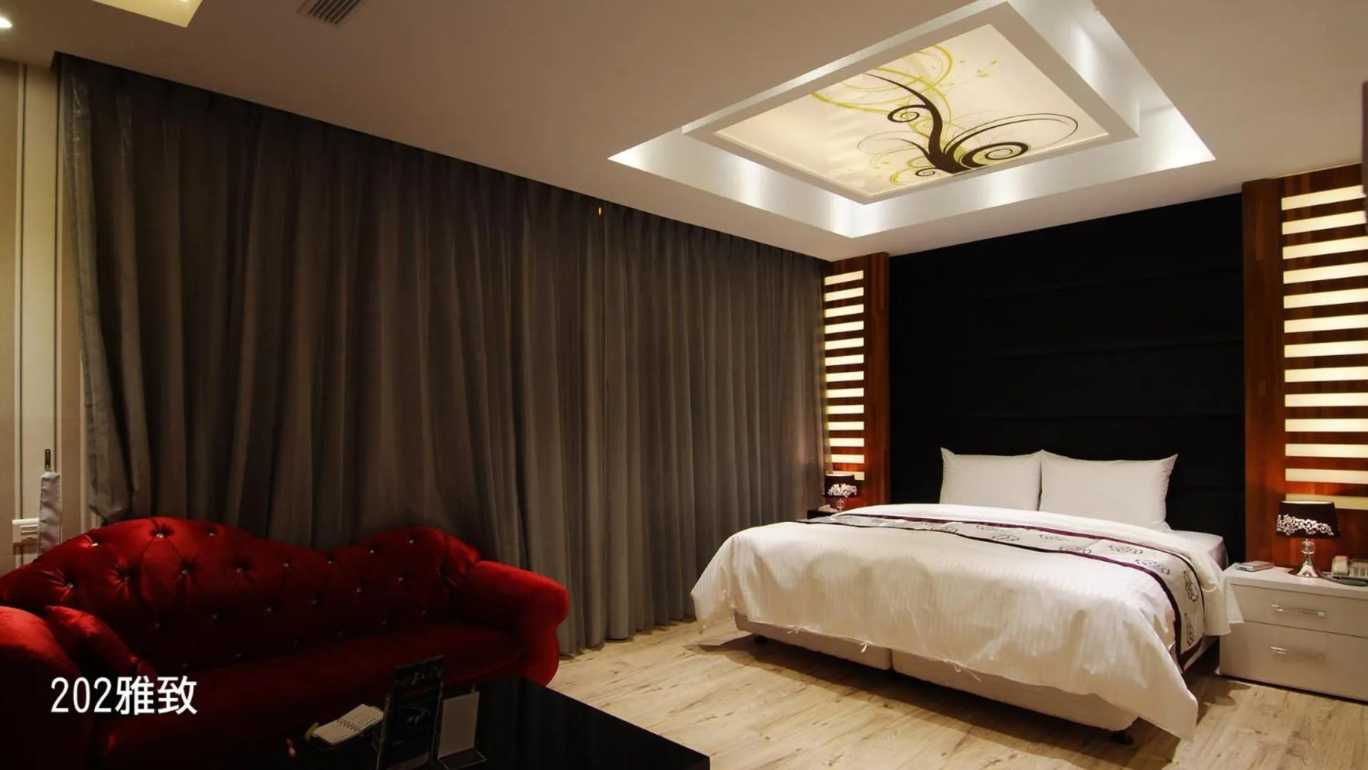 Bed in 奇美國際商務旅館