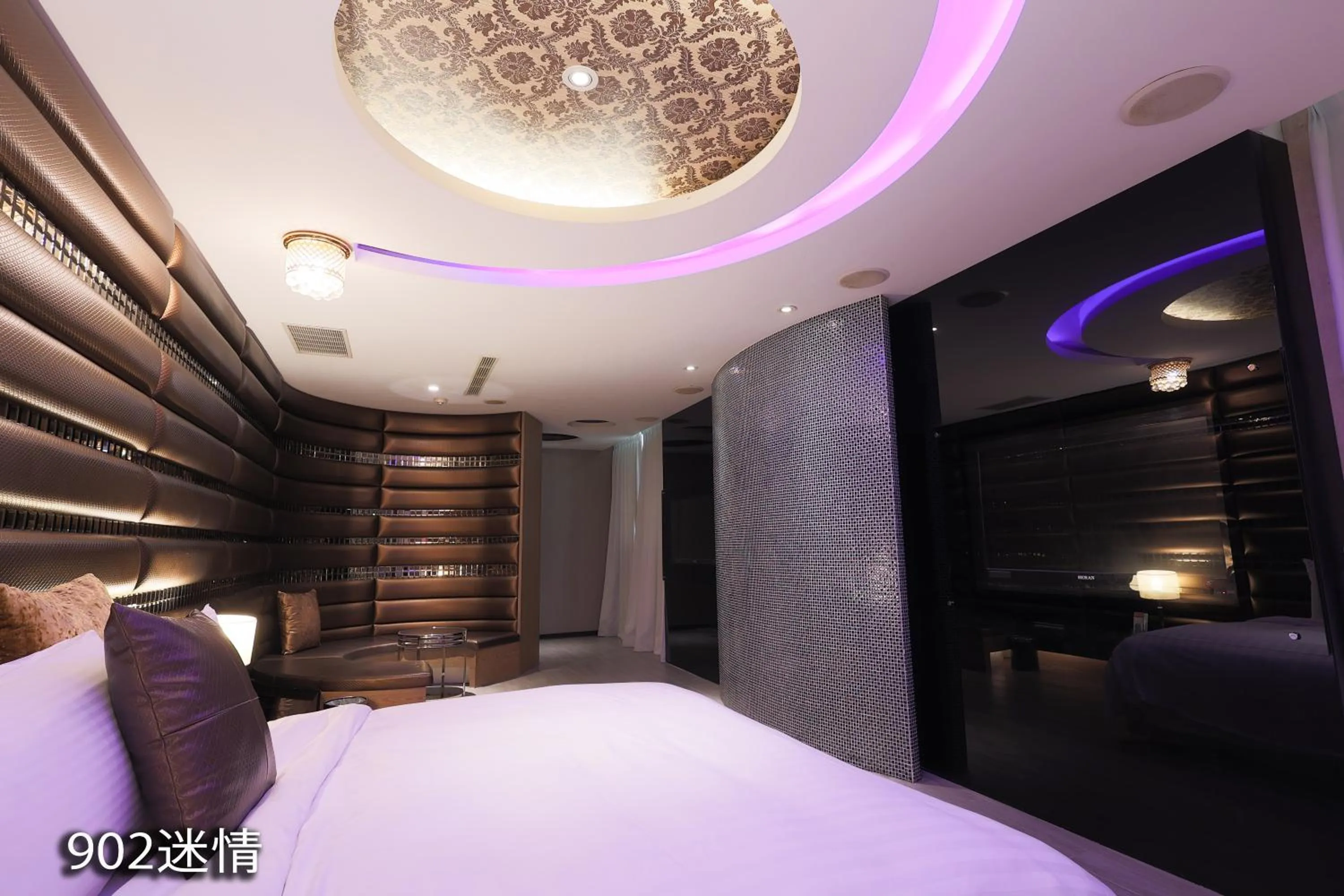 Bed in 奇美國際商務旅館