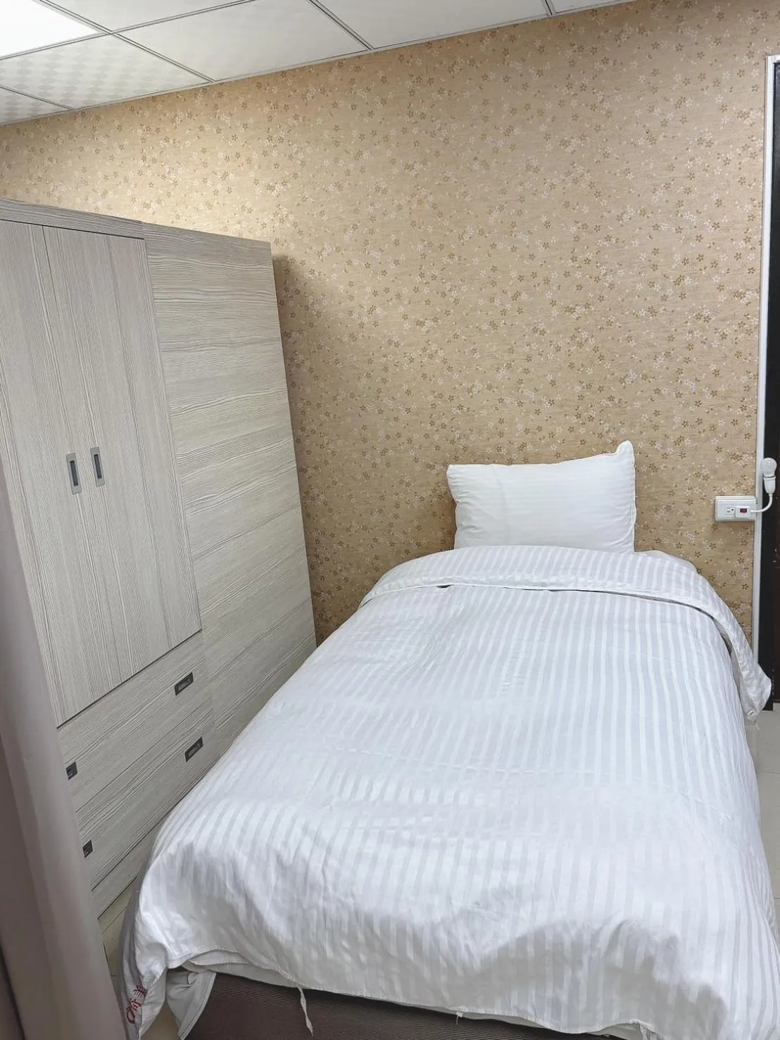 Bed in 奇美國際商務旅館