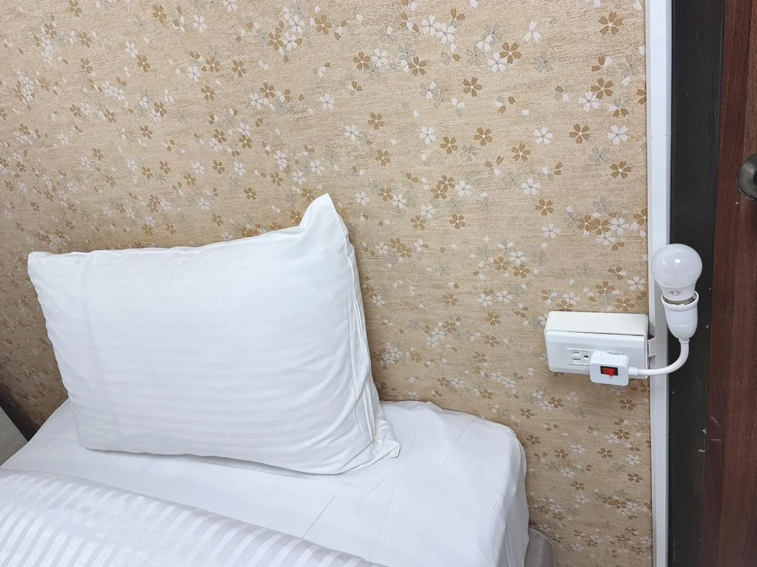 Bed in 奇美國際商務旅館