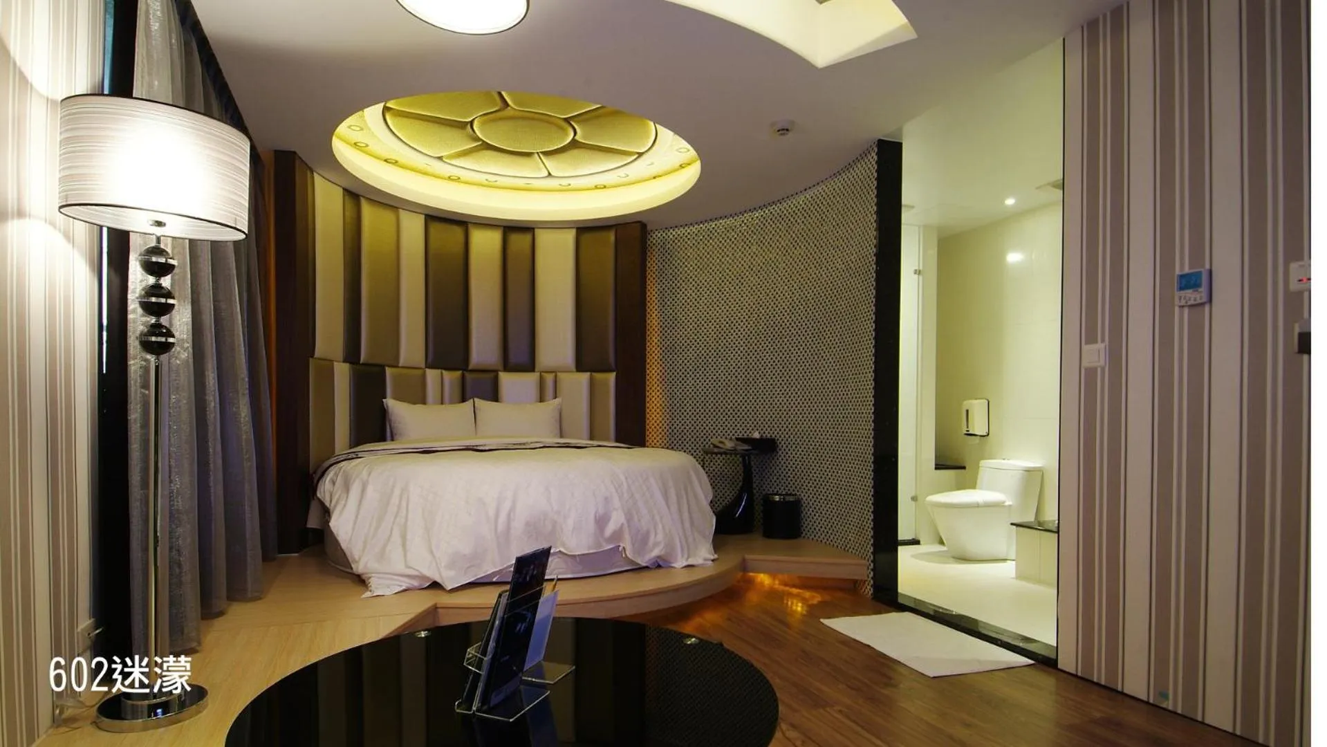 Bed in 奇美國際商務旅館