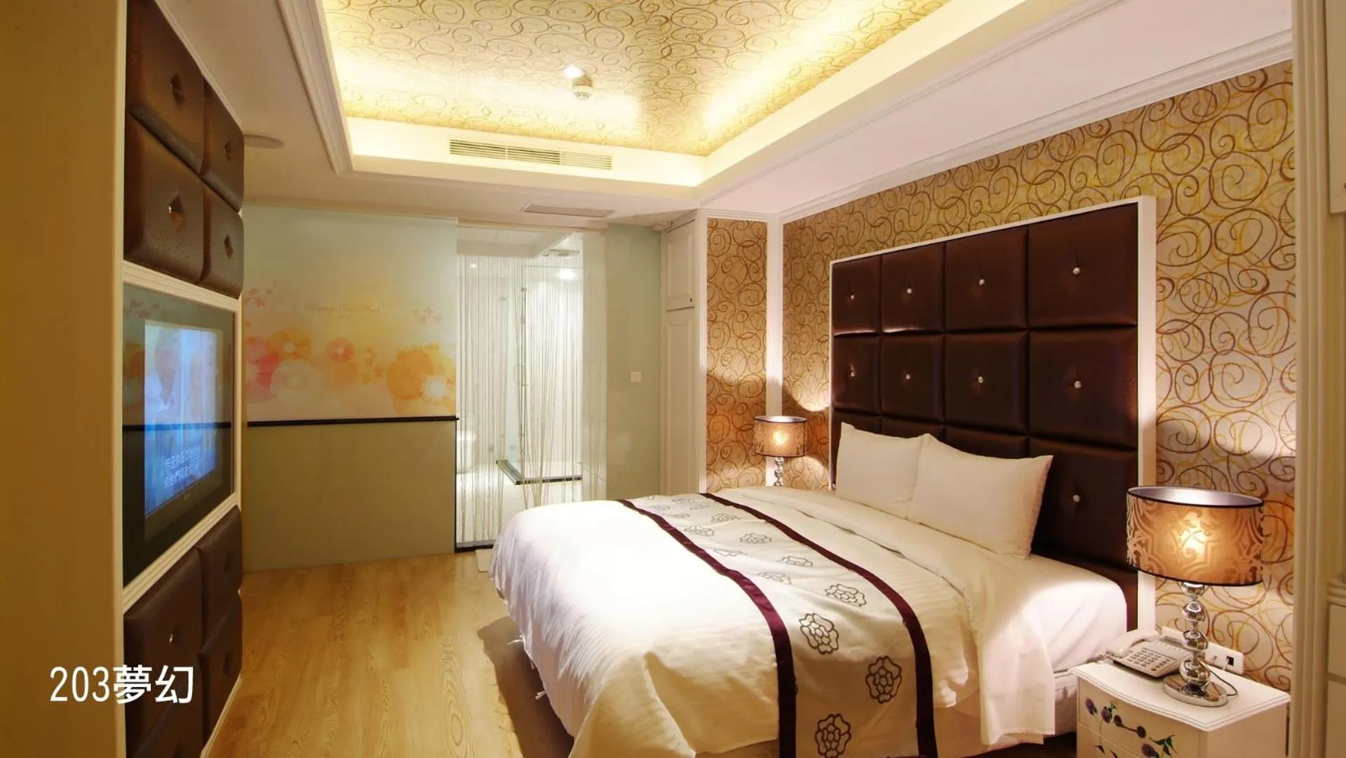 Bed in 奇美國際商務旅館