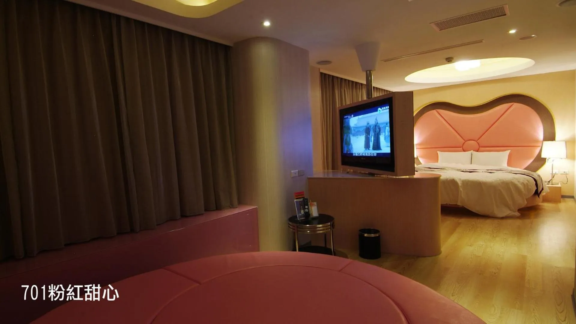 Bed in 奇美國際商務旅館