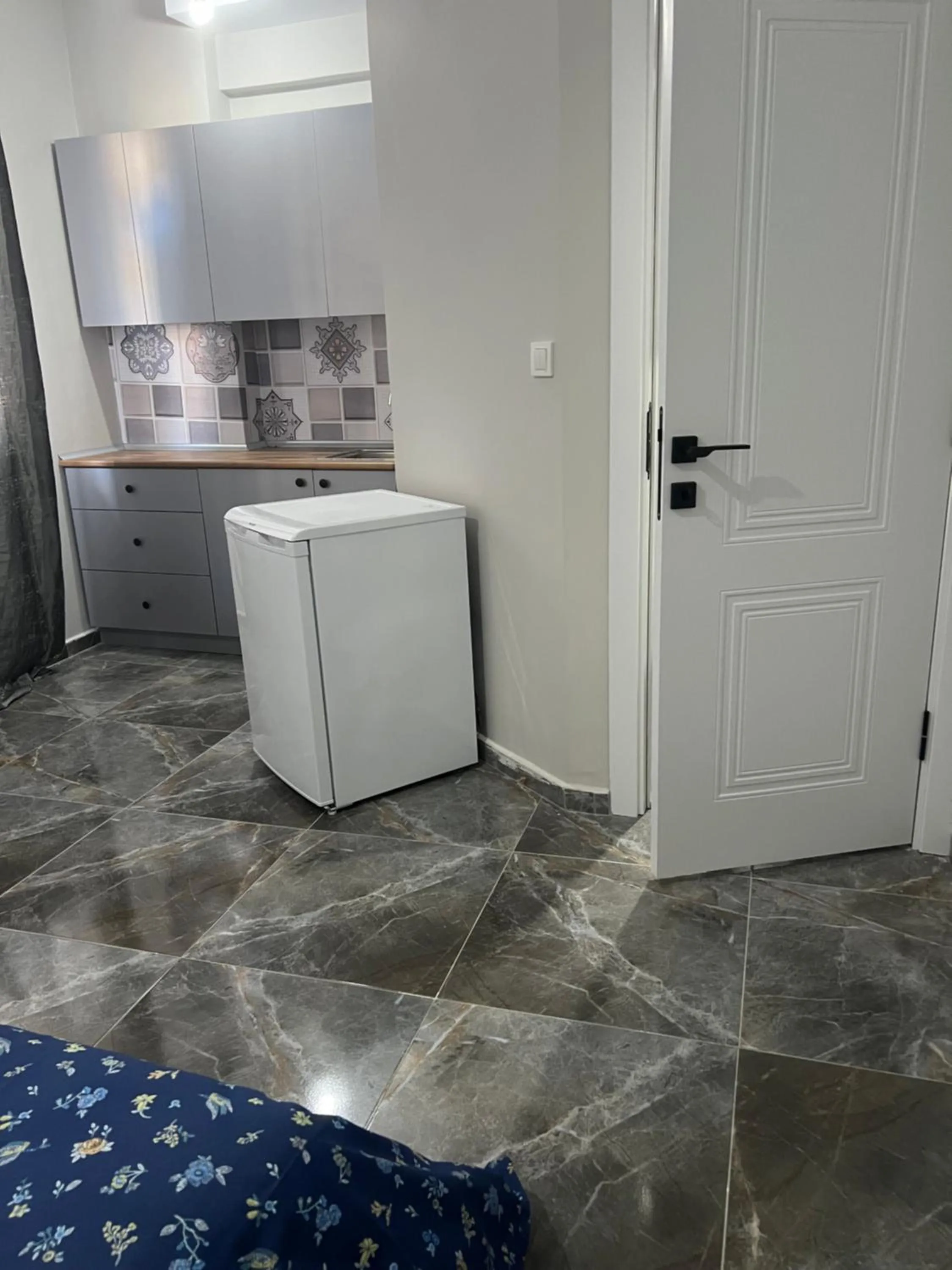 Kitchen or kitchenette in Zerya suites