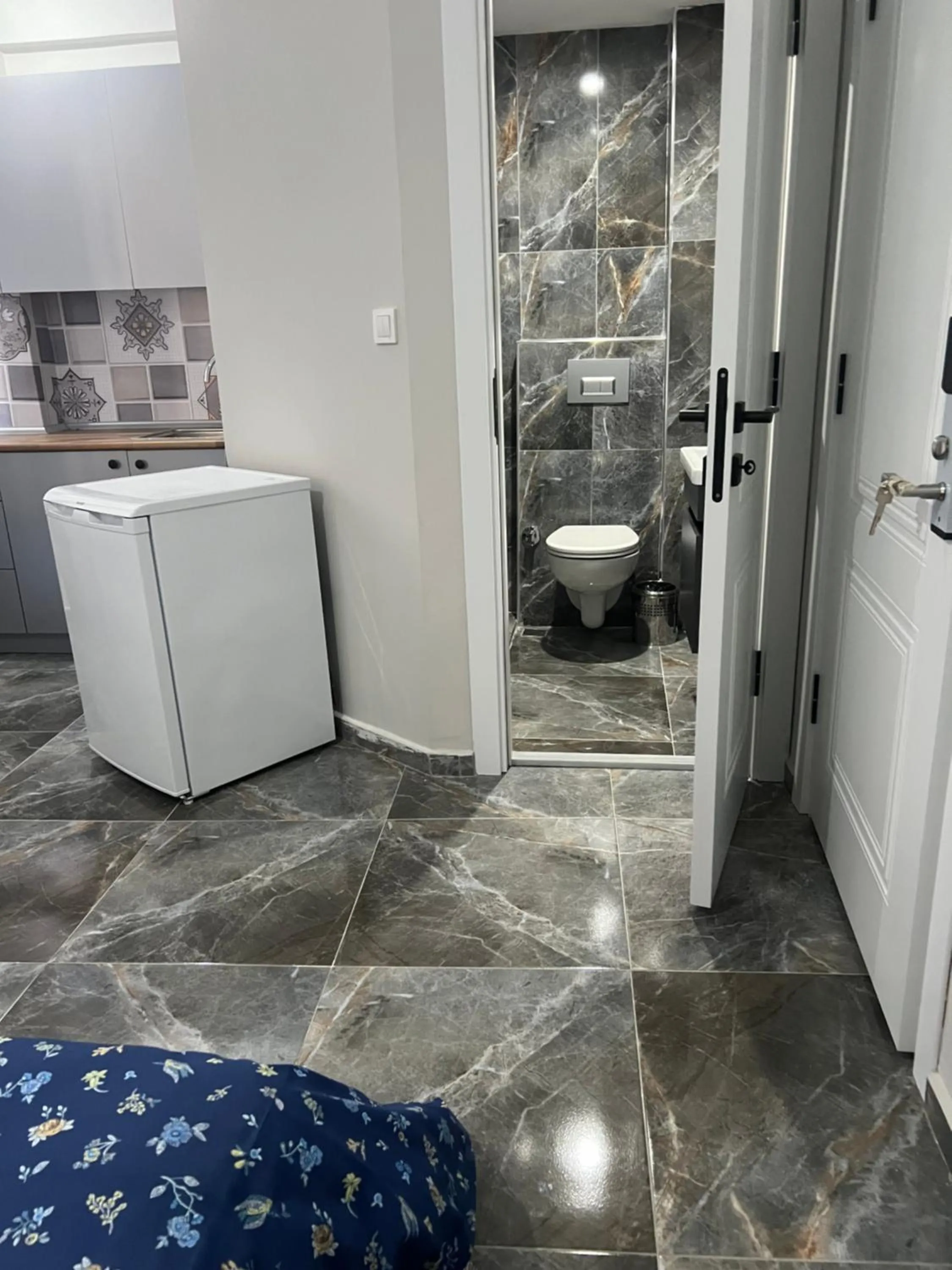 Toilet in Zerya suites