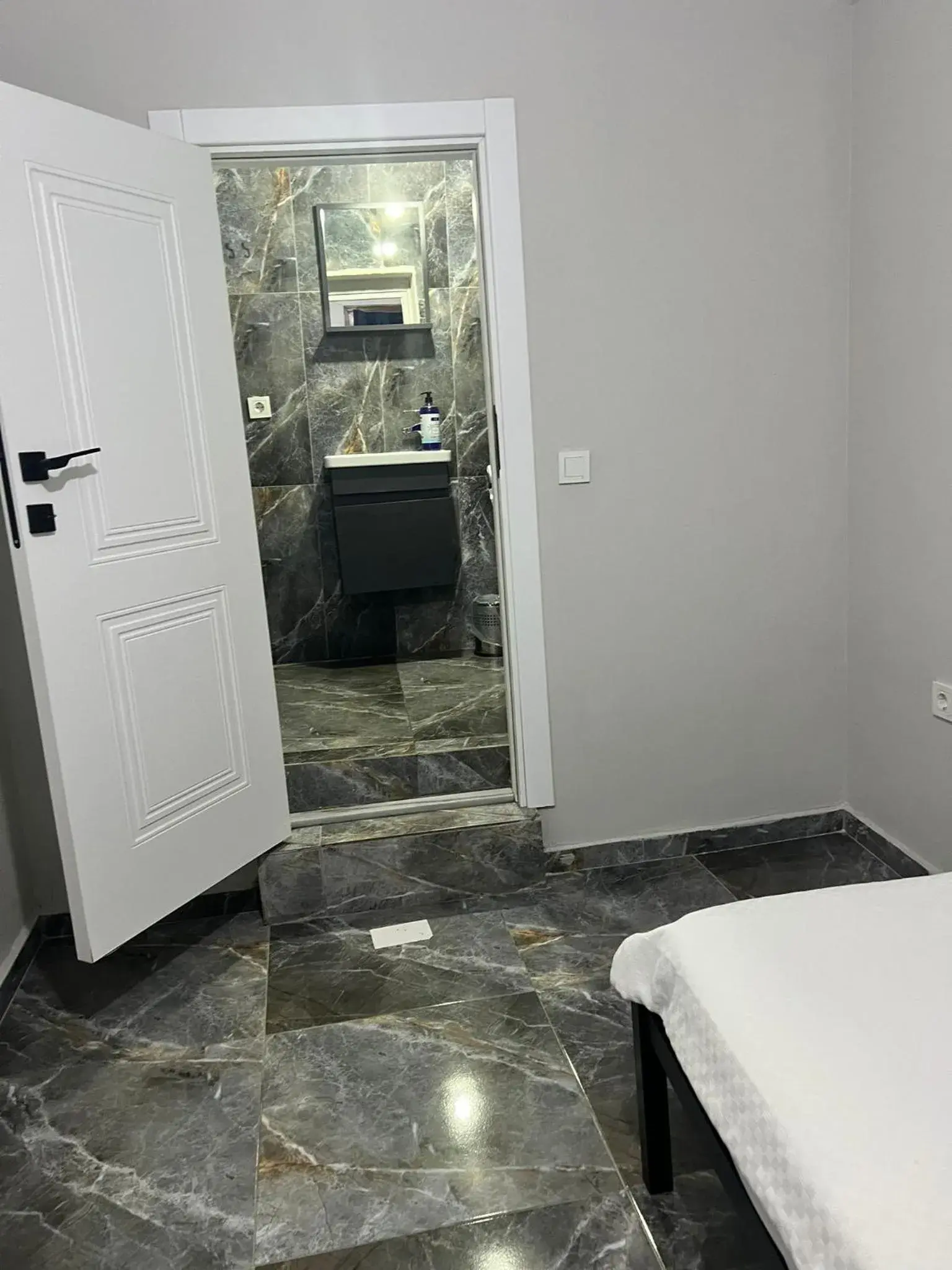 Bed in Zerya suites Bed in Zerya suites