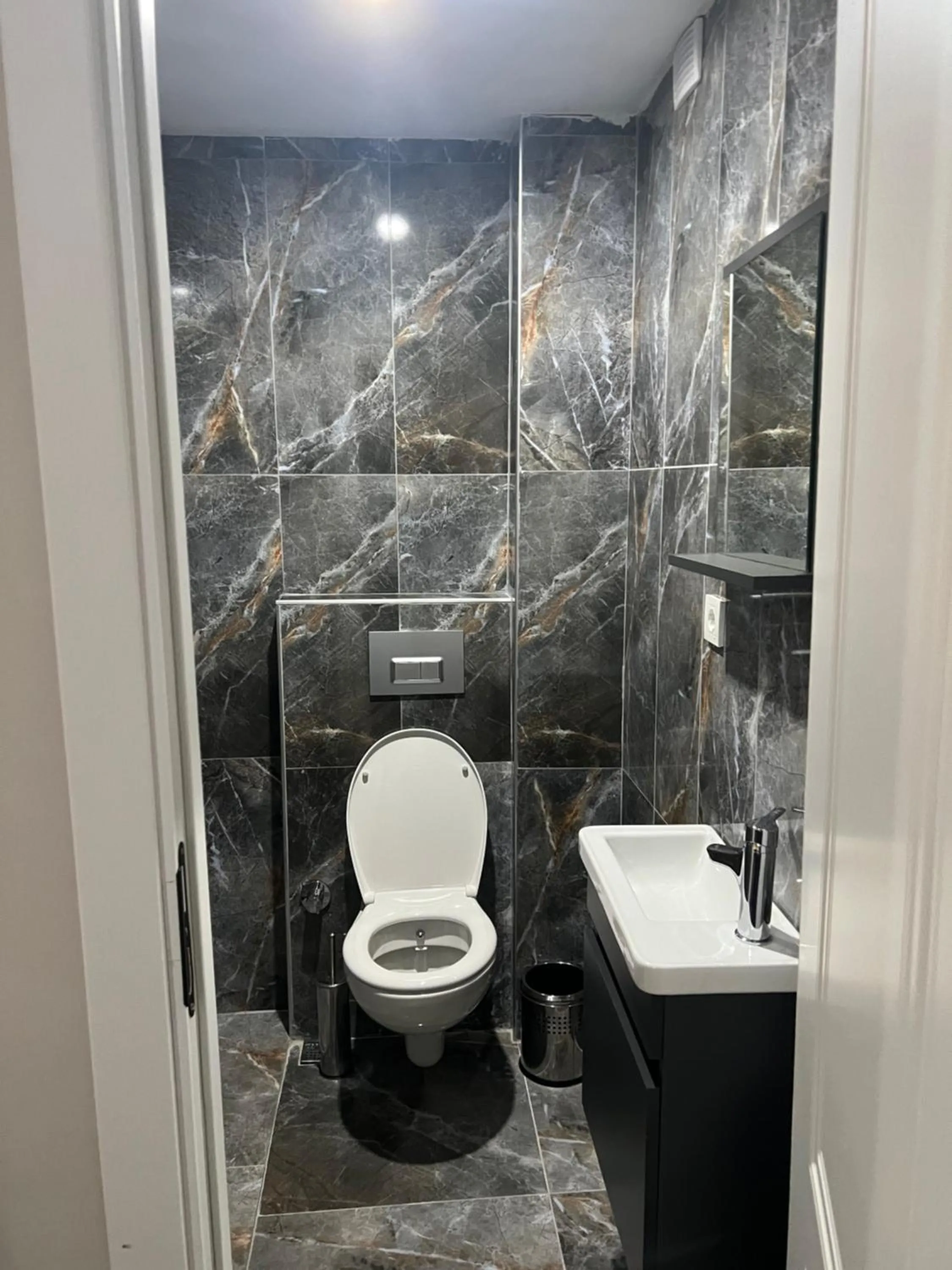 Shower in Zerya suites