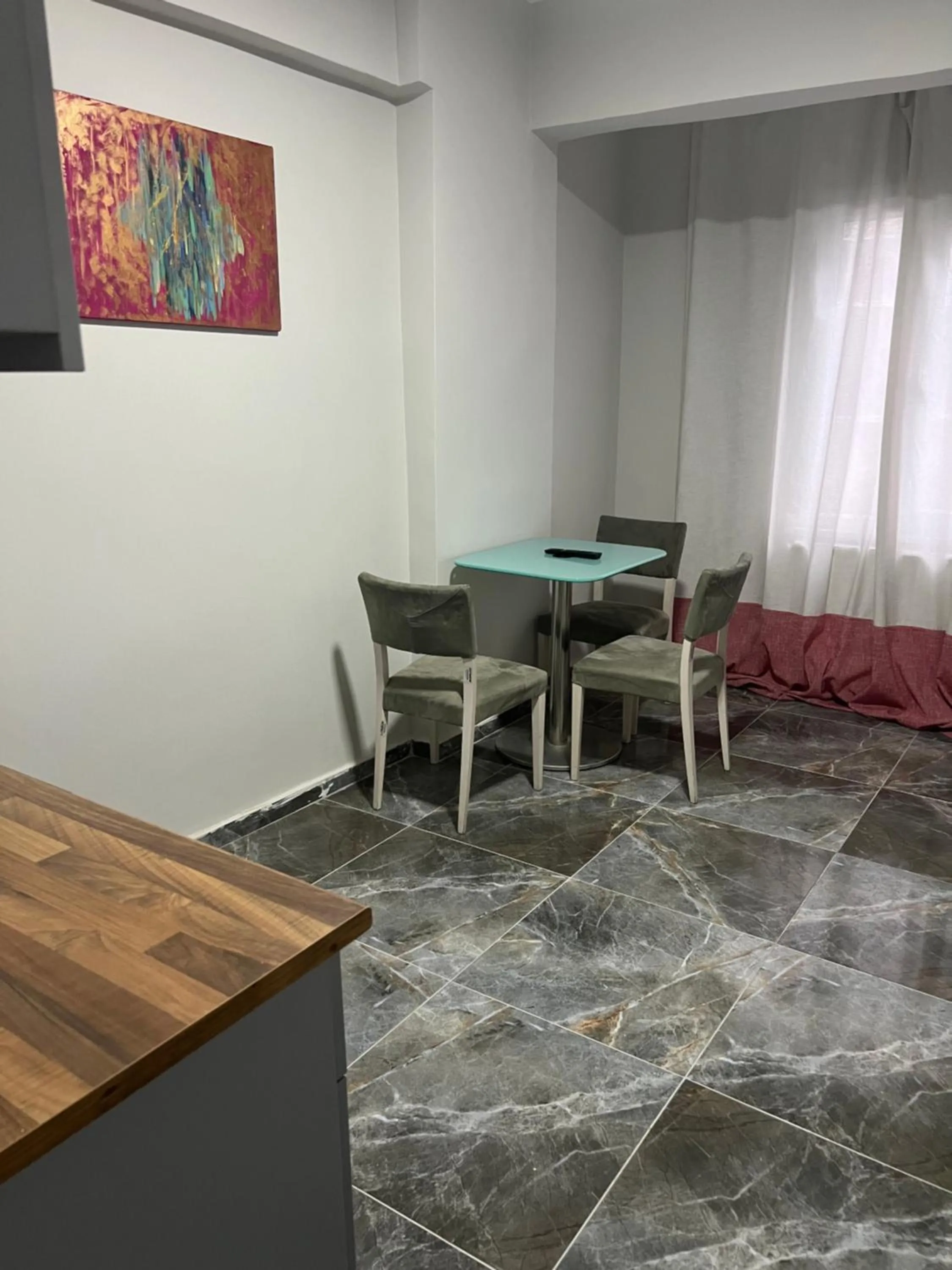 Dining area in Zerya suites