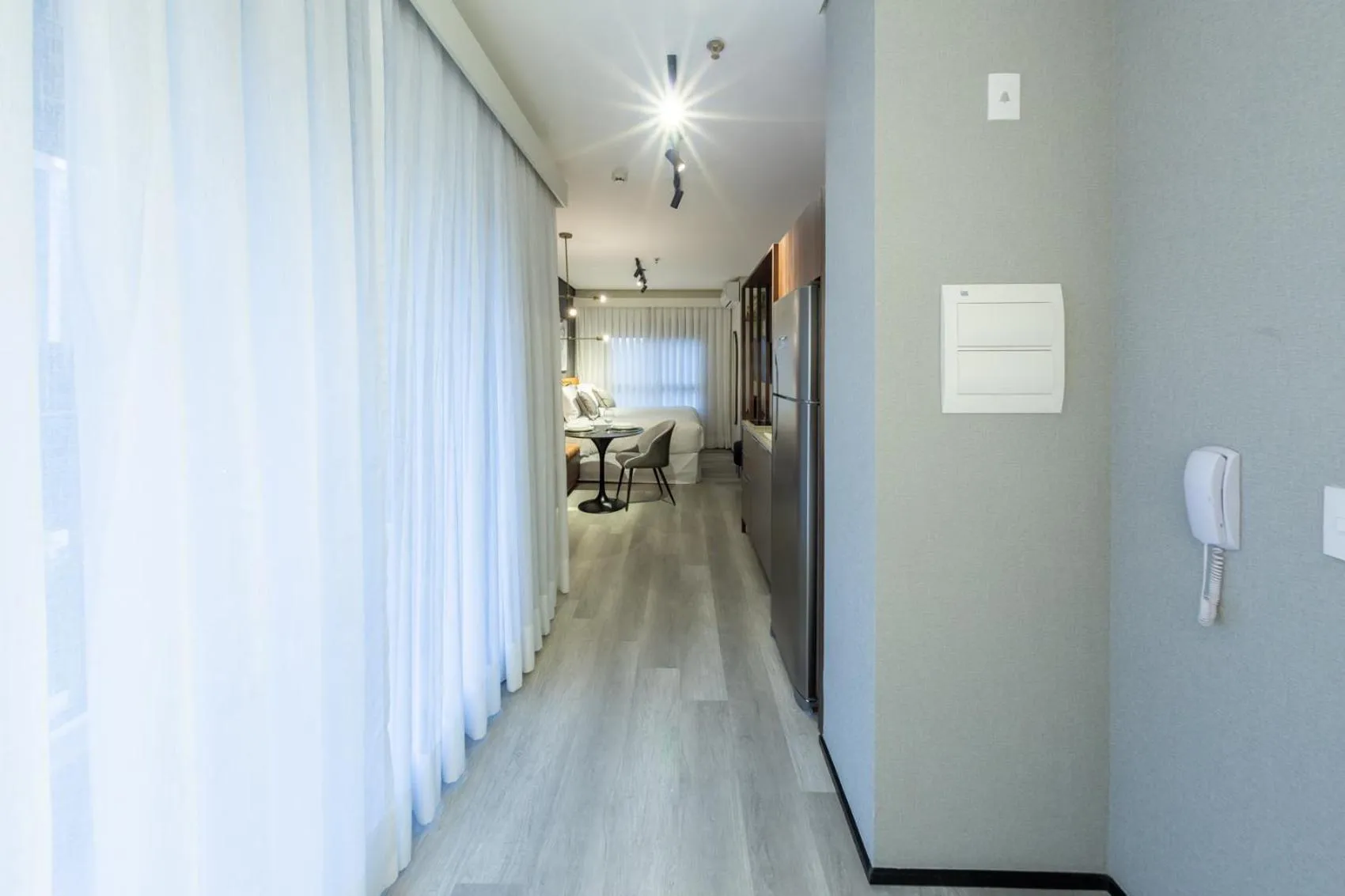 Day, Bed in Iconyc Charlie Ibirapuera Hotel