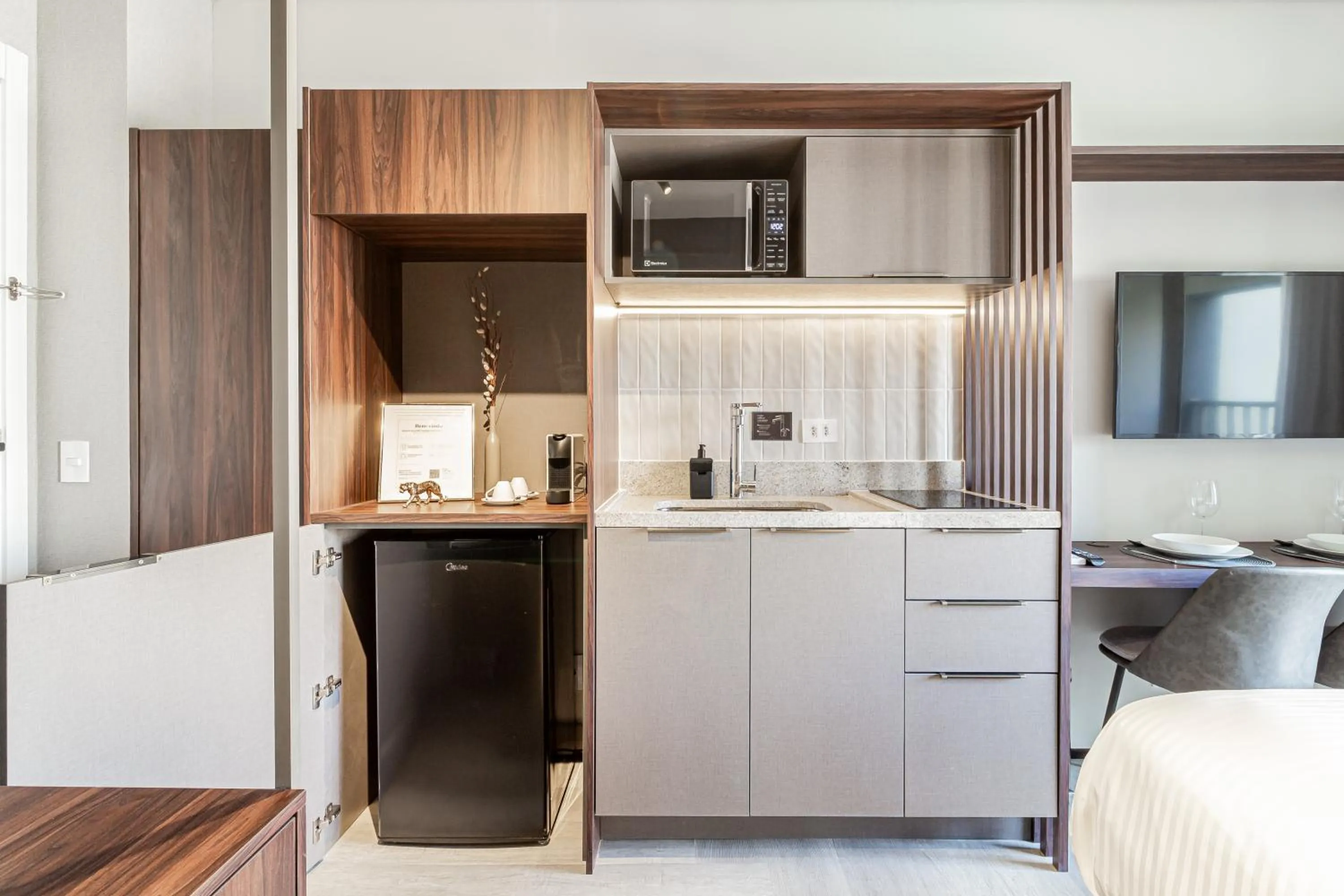 Bed in Iconyc Charlie Ibirapuera Hotel