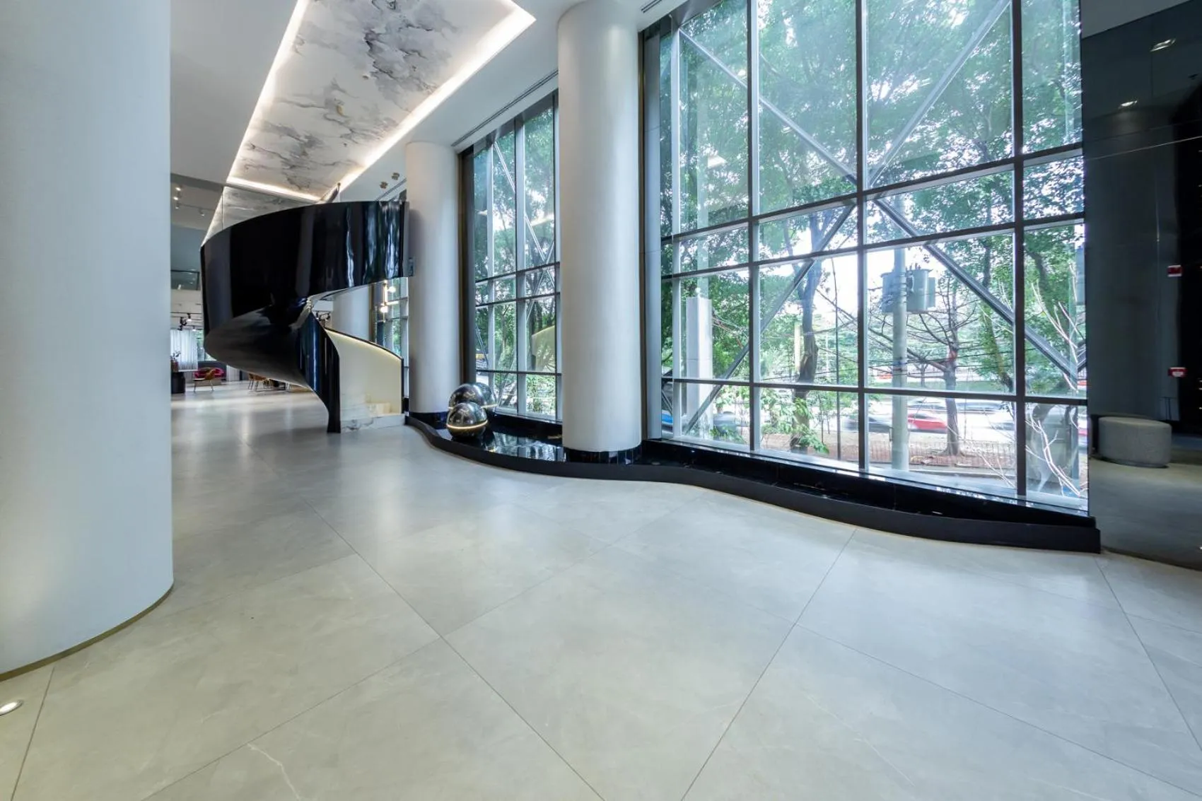 Property building in Iconyc Charlie Ibirapuera Hotel