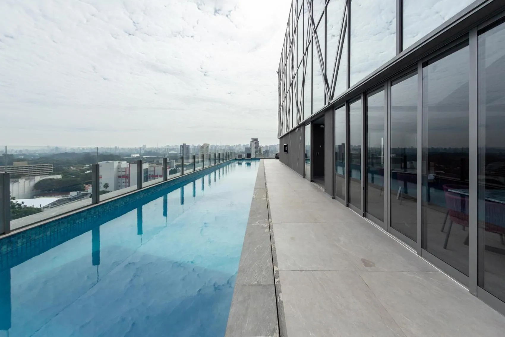 Property building in Iconyc Charlie Ibirapuera Hotel